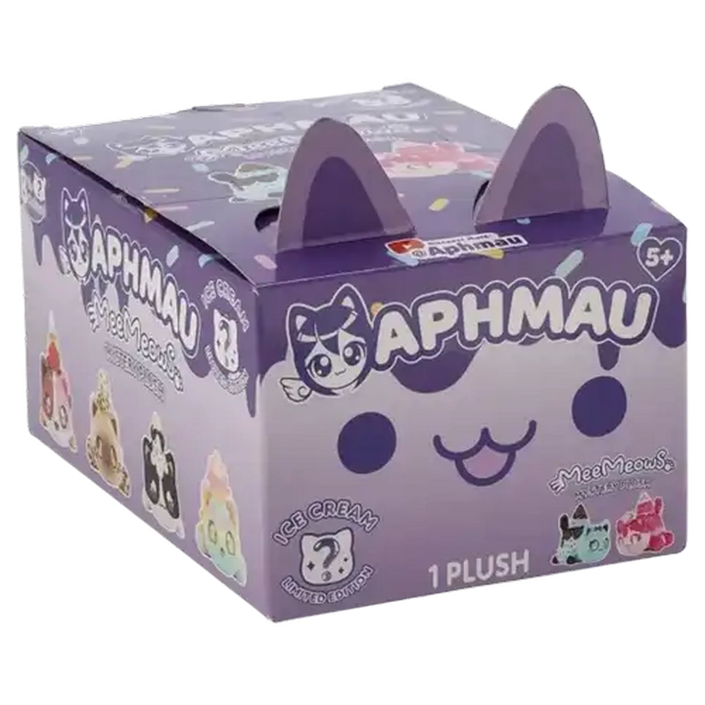 Checkers Sixty60 | Aphmau MeeMeows Mystery Ice-Cream Plush 15cm