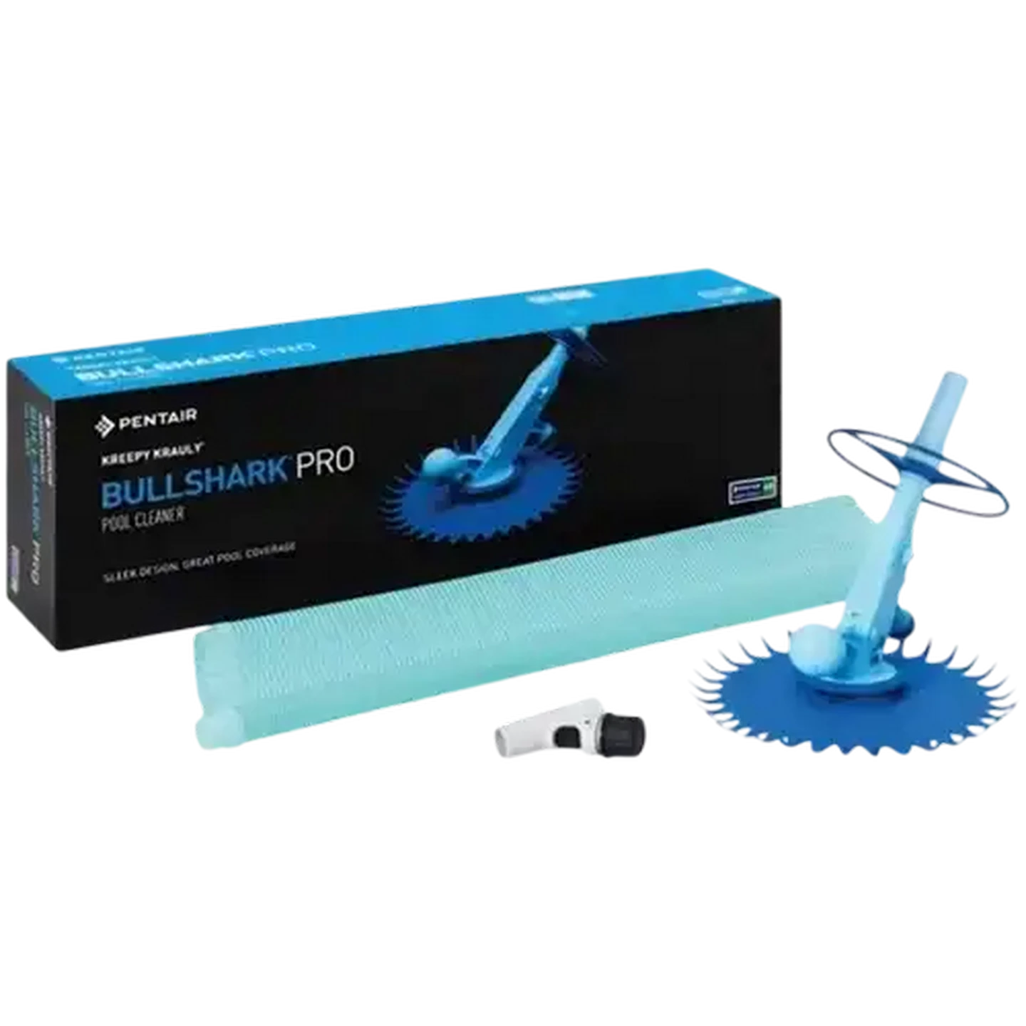 Image of Kreepy Krauly Bullshark Pro Automatic Pool Cleaner Combi Pack