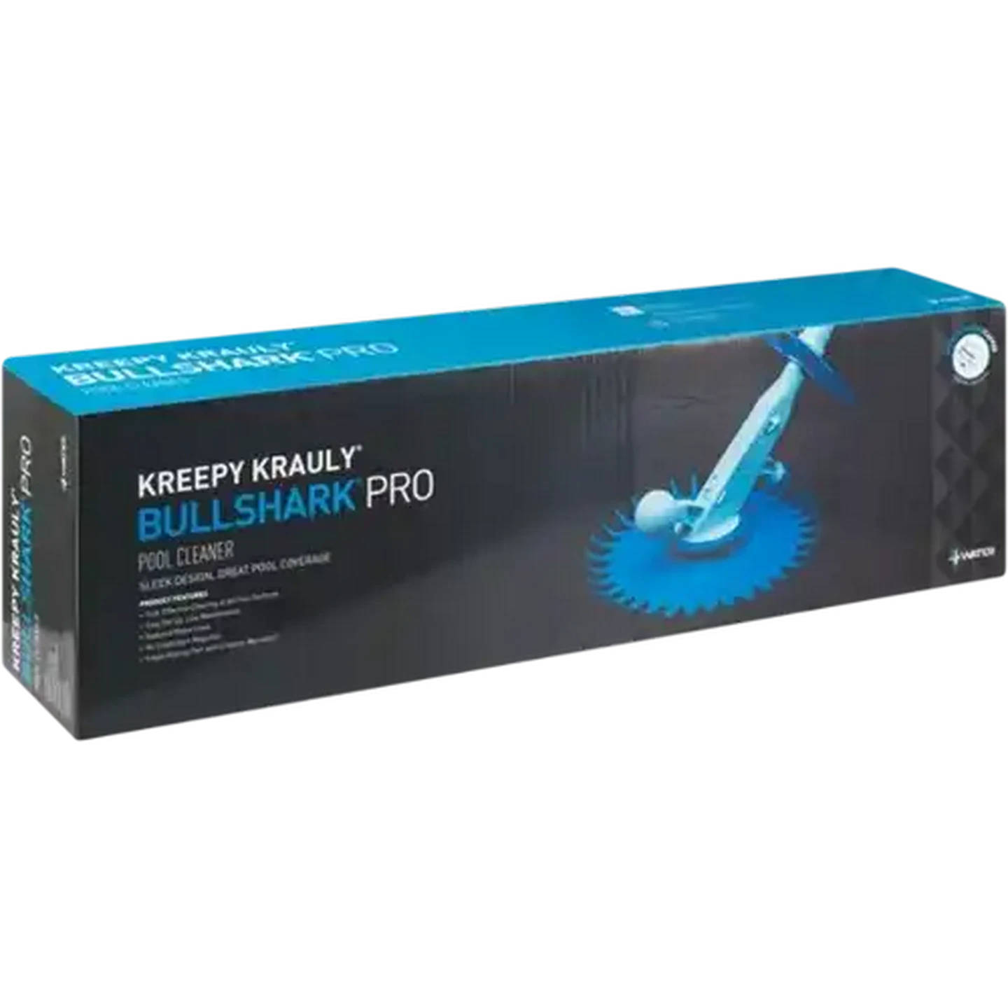 Image of Kreepy Krauly Bullshark Pro Automatic Pool Cleaner Combi Pack