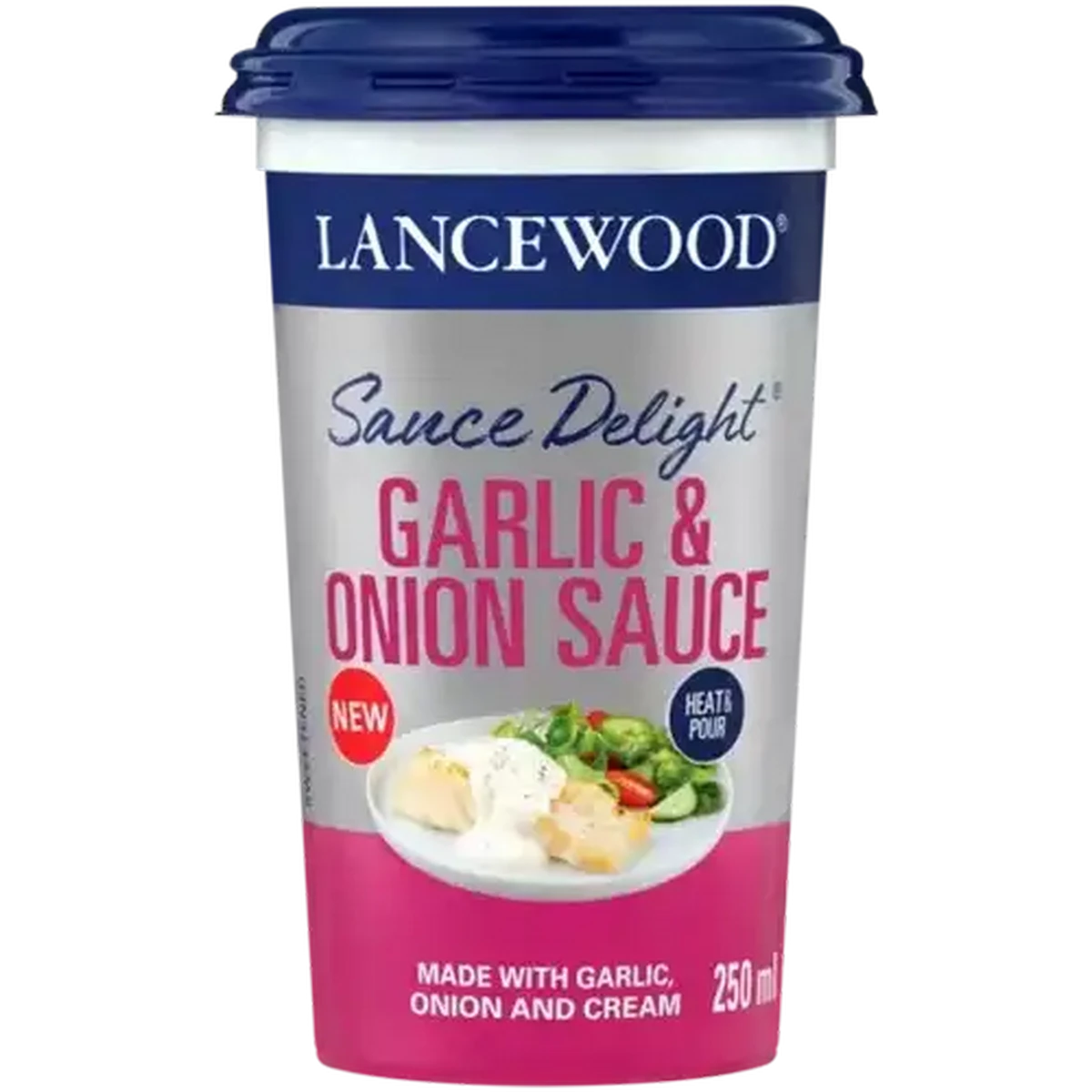 Checkers Sixty60 | LANCEWOOD Sauce Delight Garlic & Onion Sauce 250ml