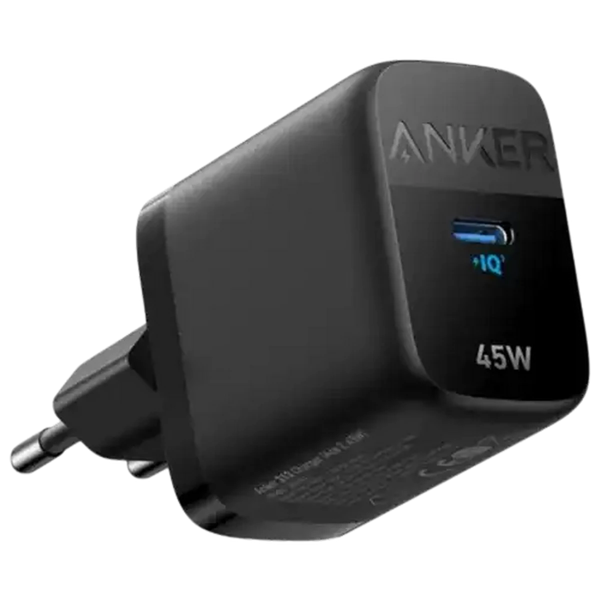 Checkers Sixty60 | Anker 313 1 Port PD Black Wall Charger 45w
