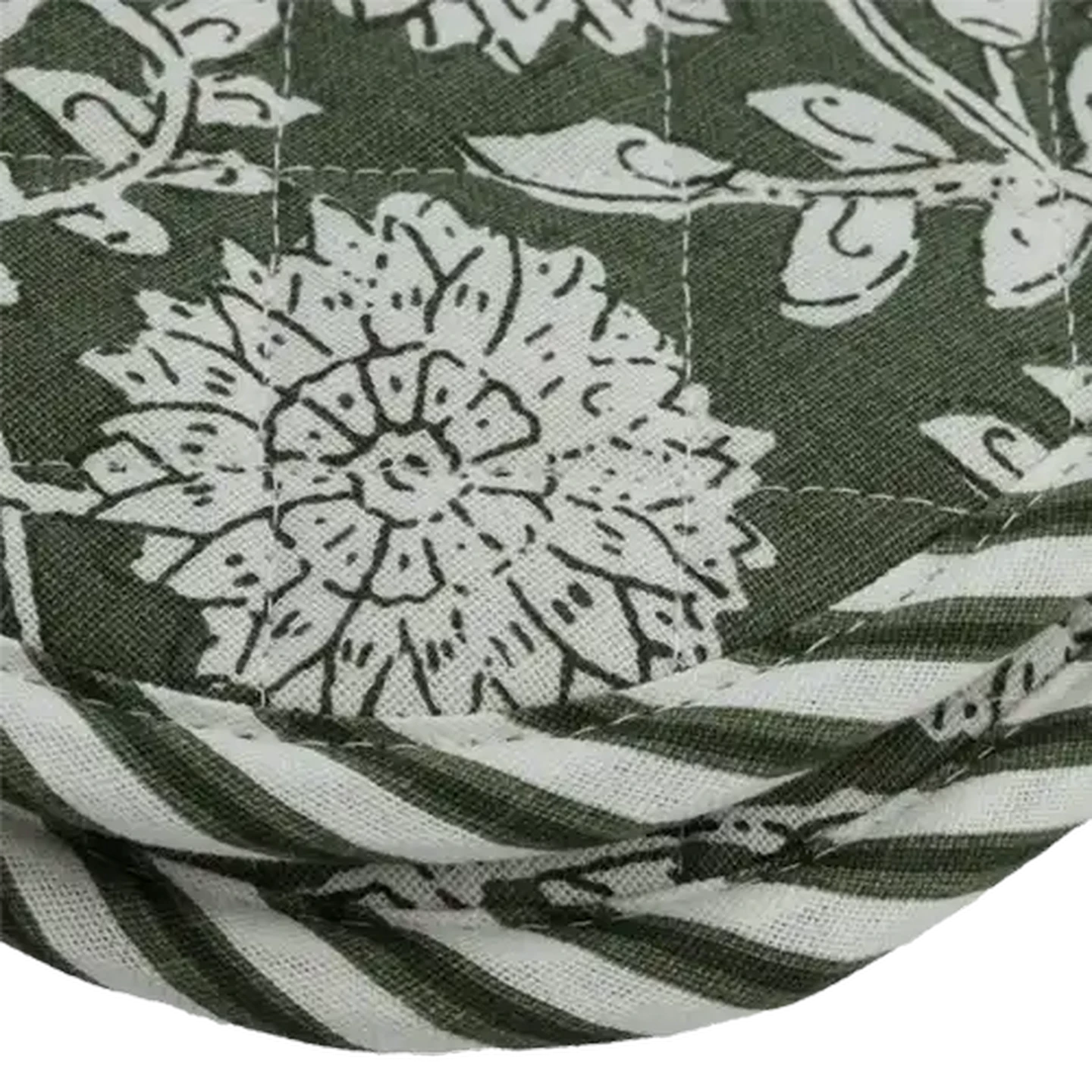 Image of Essentials Malvern Sage Double Oven Glove 18 x 78cm