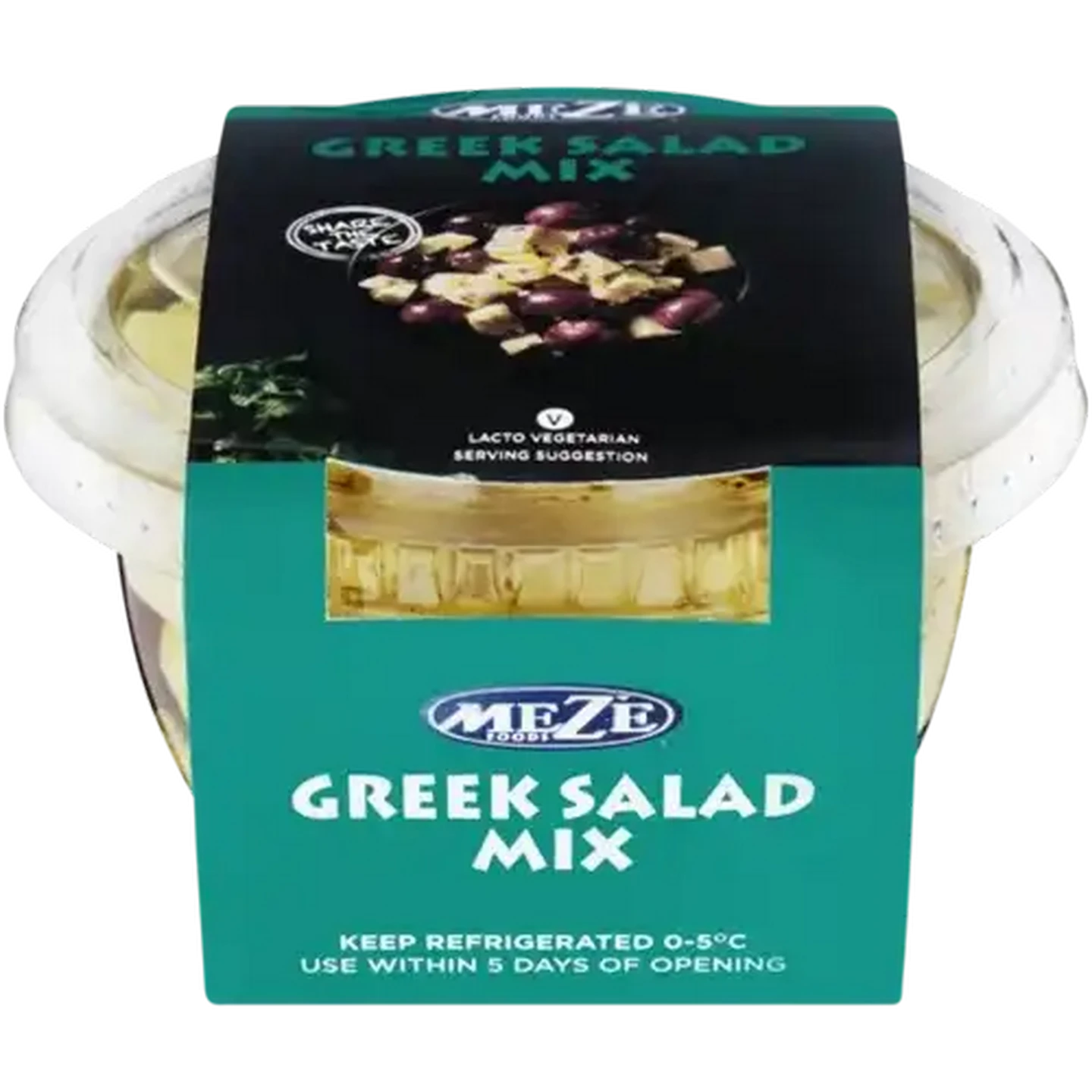 Checkers Sixty60 | Mezé Foods Greek Salad Mix 230g