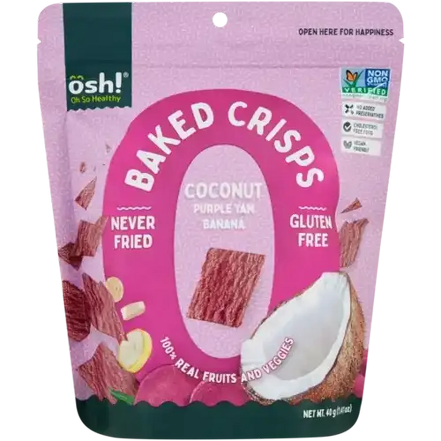 Checkers Sixty60 | OSH! Oh So Healthy Coconut, Purple Yam, Banana