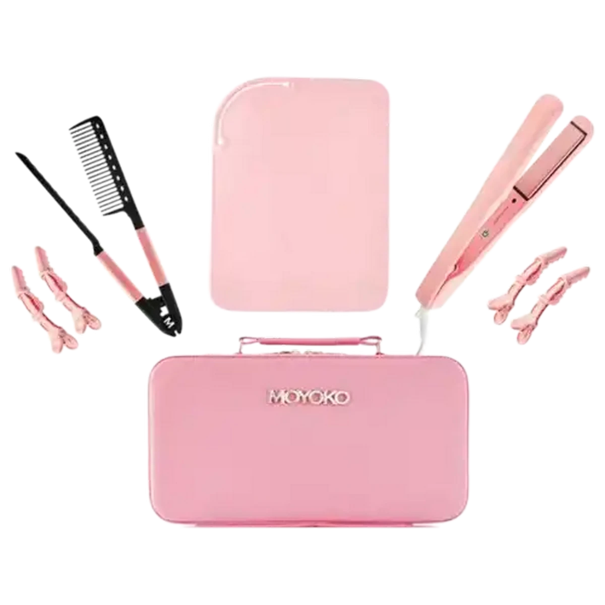 Checkers Sixty60 | Moyoko Pink Pro Glider Hair Straightener Set