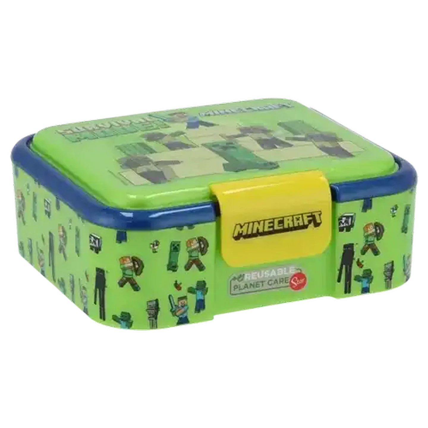 マスターマインド　ランチボックス Checkers Sixty60 | Minecraft Core Supreme Compartment Lunch Box
