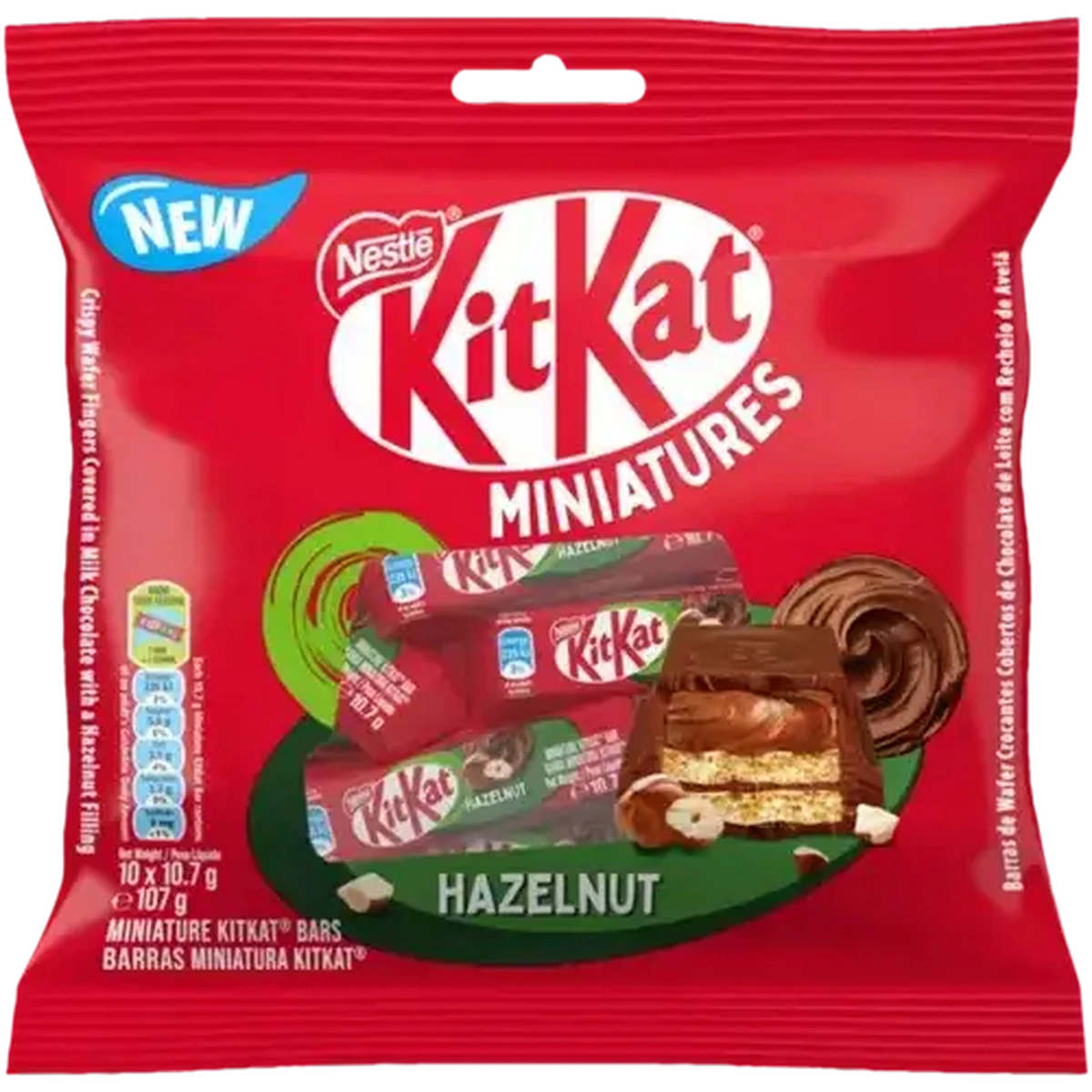 Checkers Sixty60 | Nestlé KitKat Hazelnut Miniature Chocolate Bar