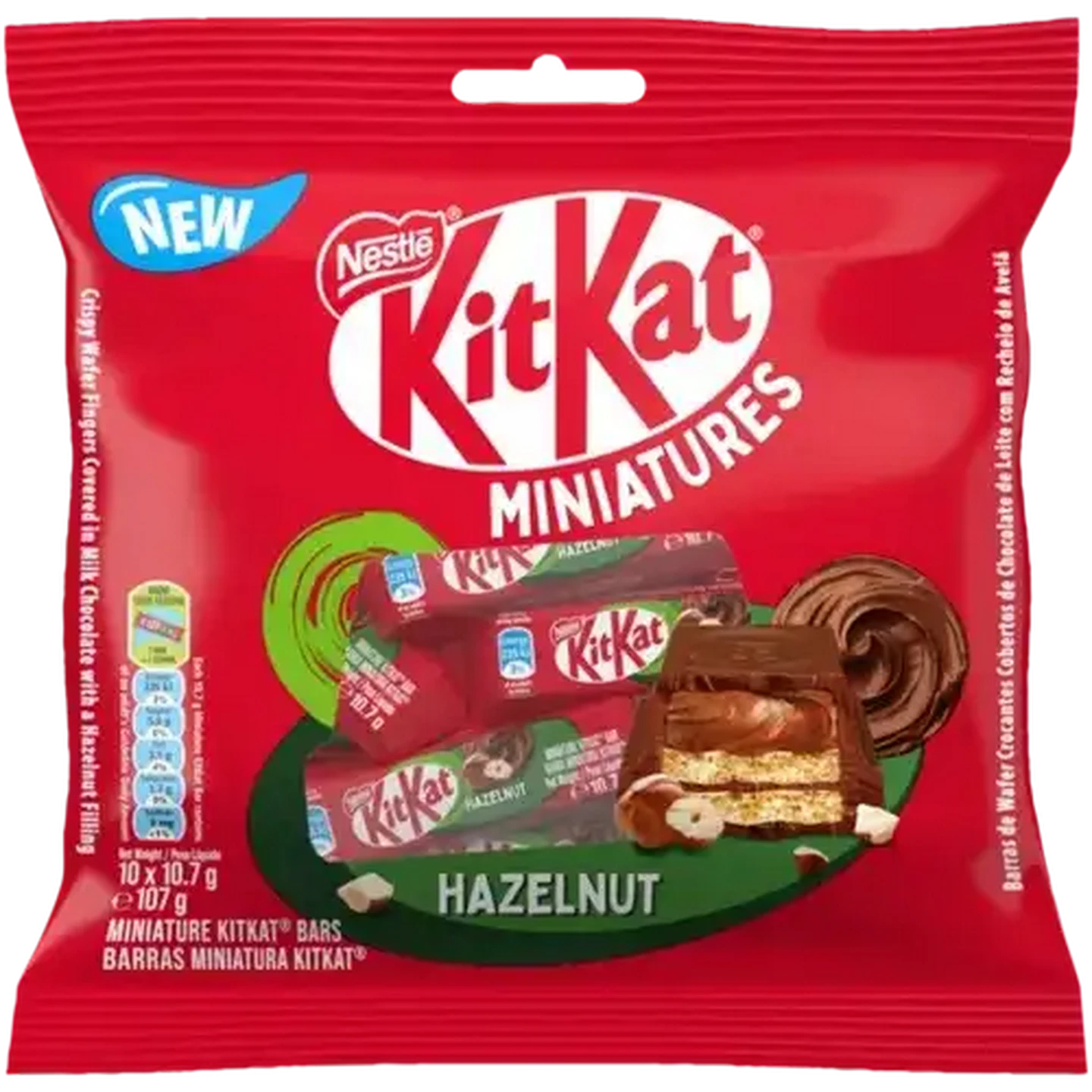 Checkers Sixty60 | Nestlé KitKat Hazelnut Miniature Chocolate Bar