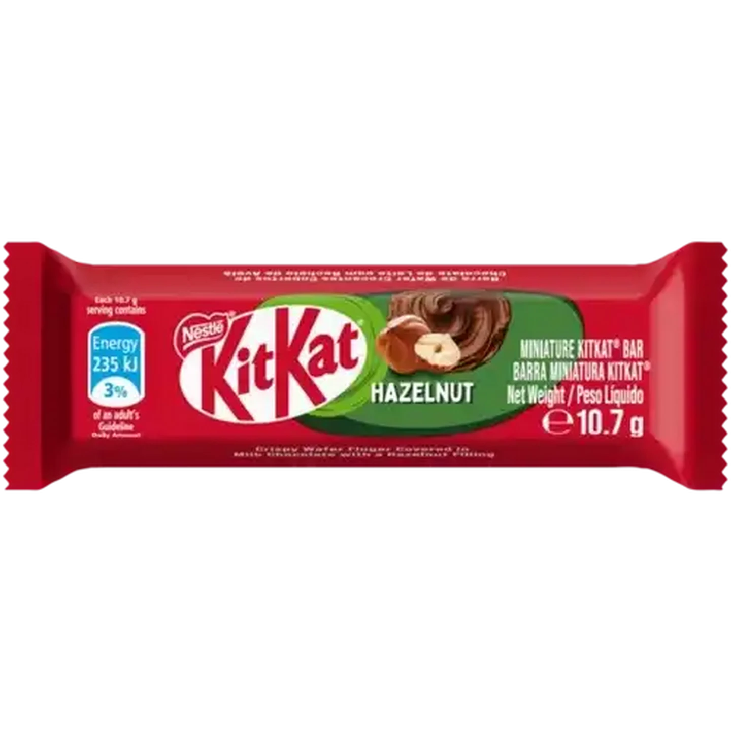 Checkers Sixty60 | Nestlé KitKat Hazelnut Miniature Chocolate Bar