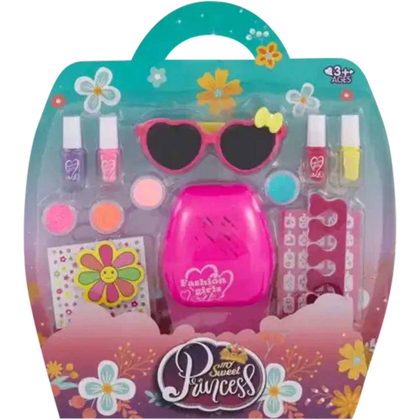 Image of Nail Salon Playset 14 Piece
