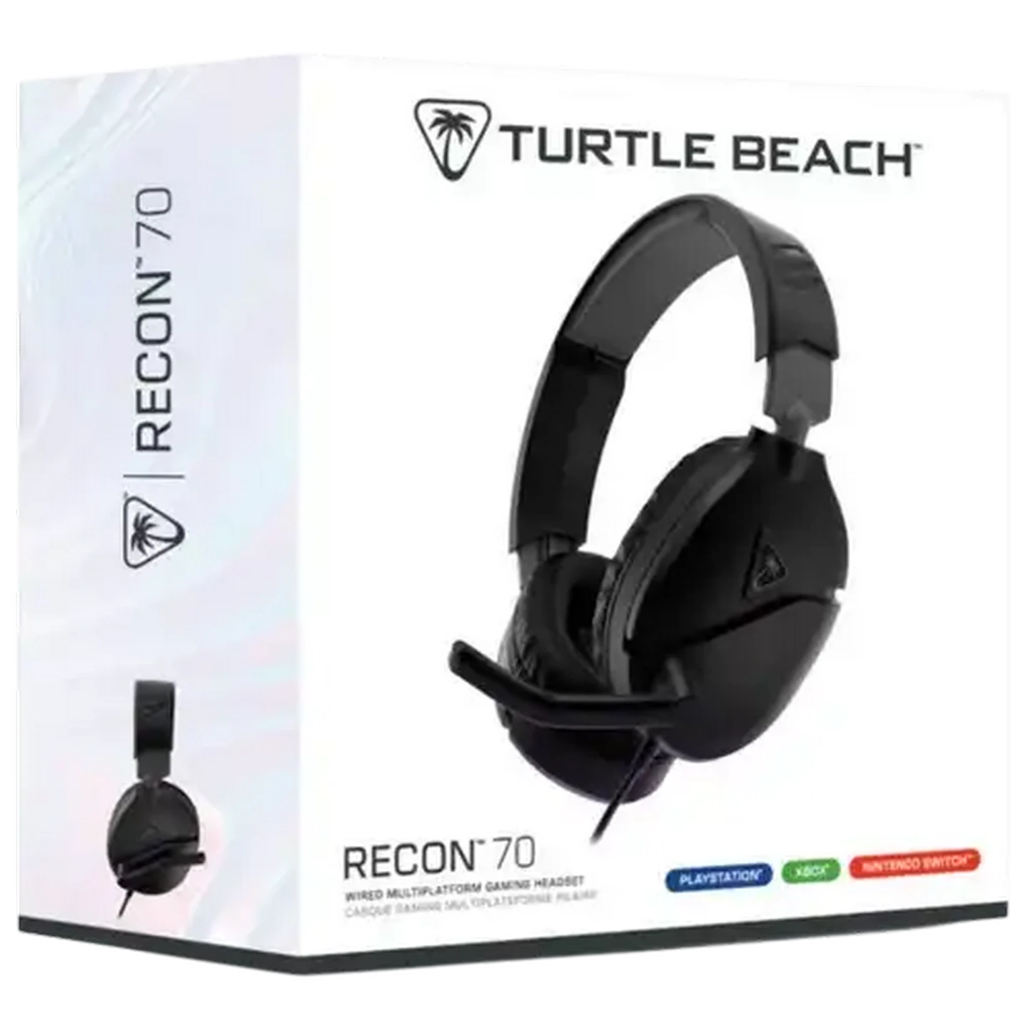 Image of Turtle Beach Recon 70P Black (2024) Gaming Headset