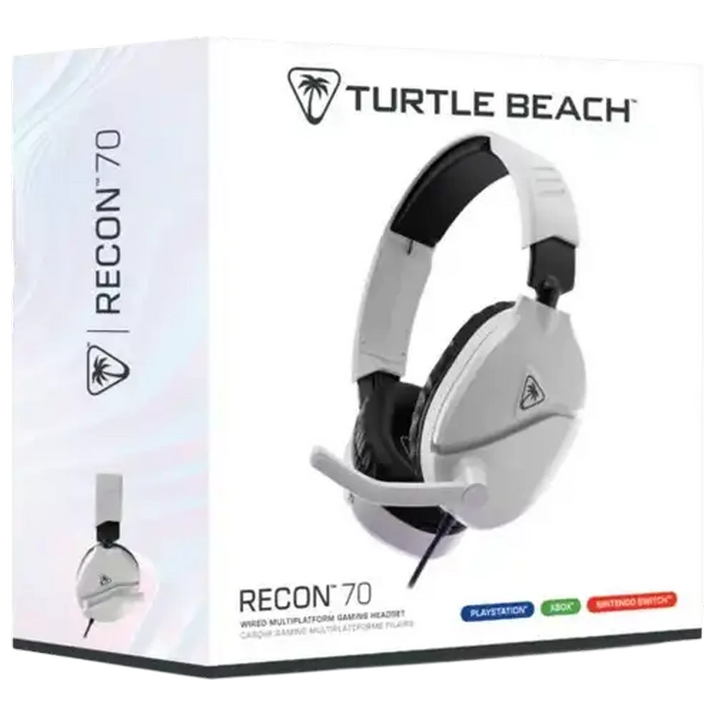 Image of Turtle Beach Recon 70P White (2024) Gaming Headset