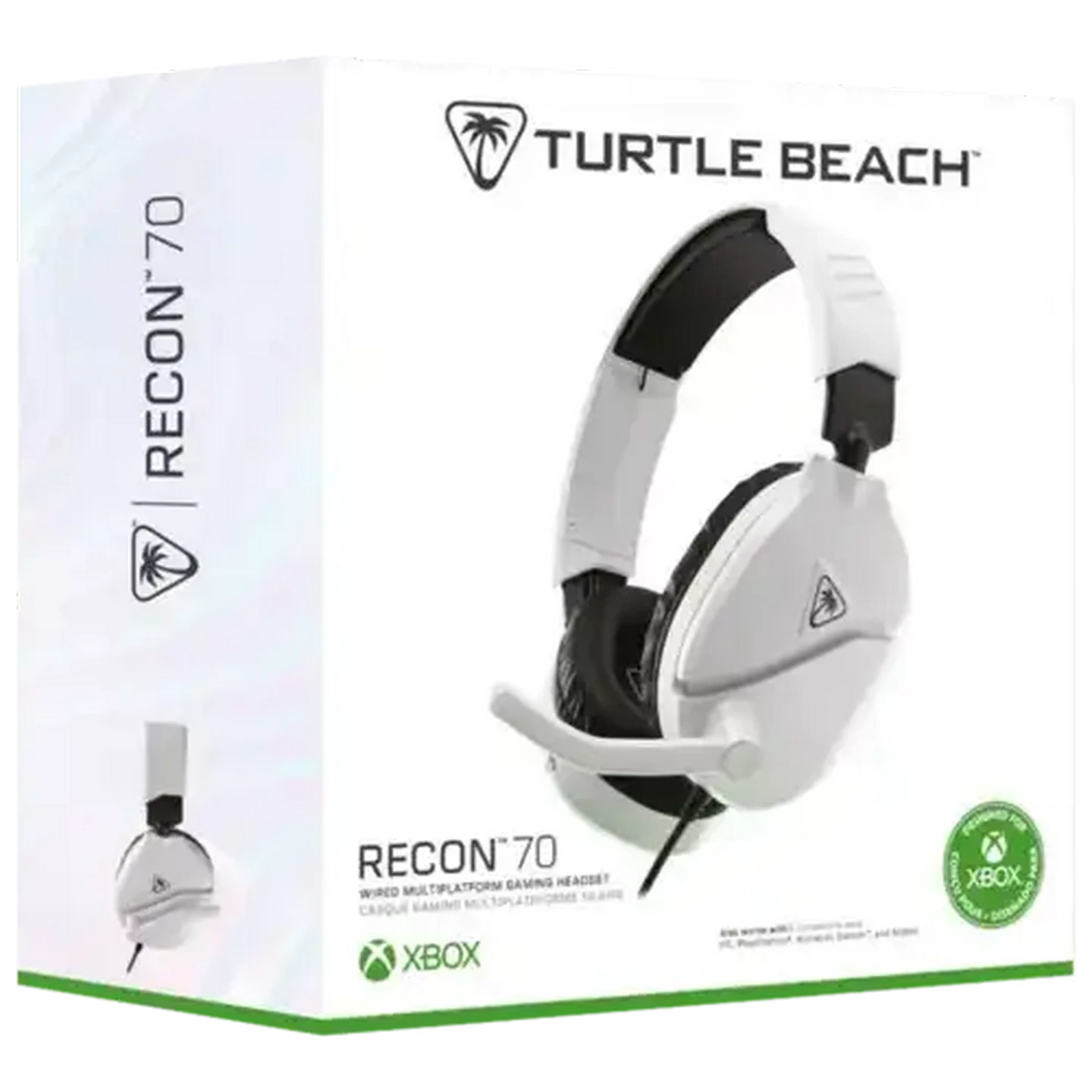 Image of Turtle Beach Recon 70X White 2024 Gaming Headset