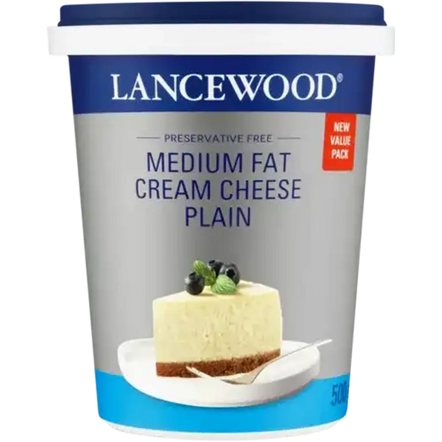 Checkers Sixty60 | LANCEWOOD Plain Medium Fat Cream Cheese 500g