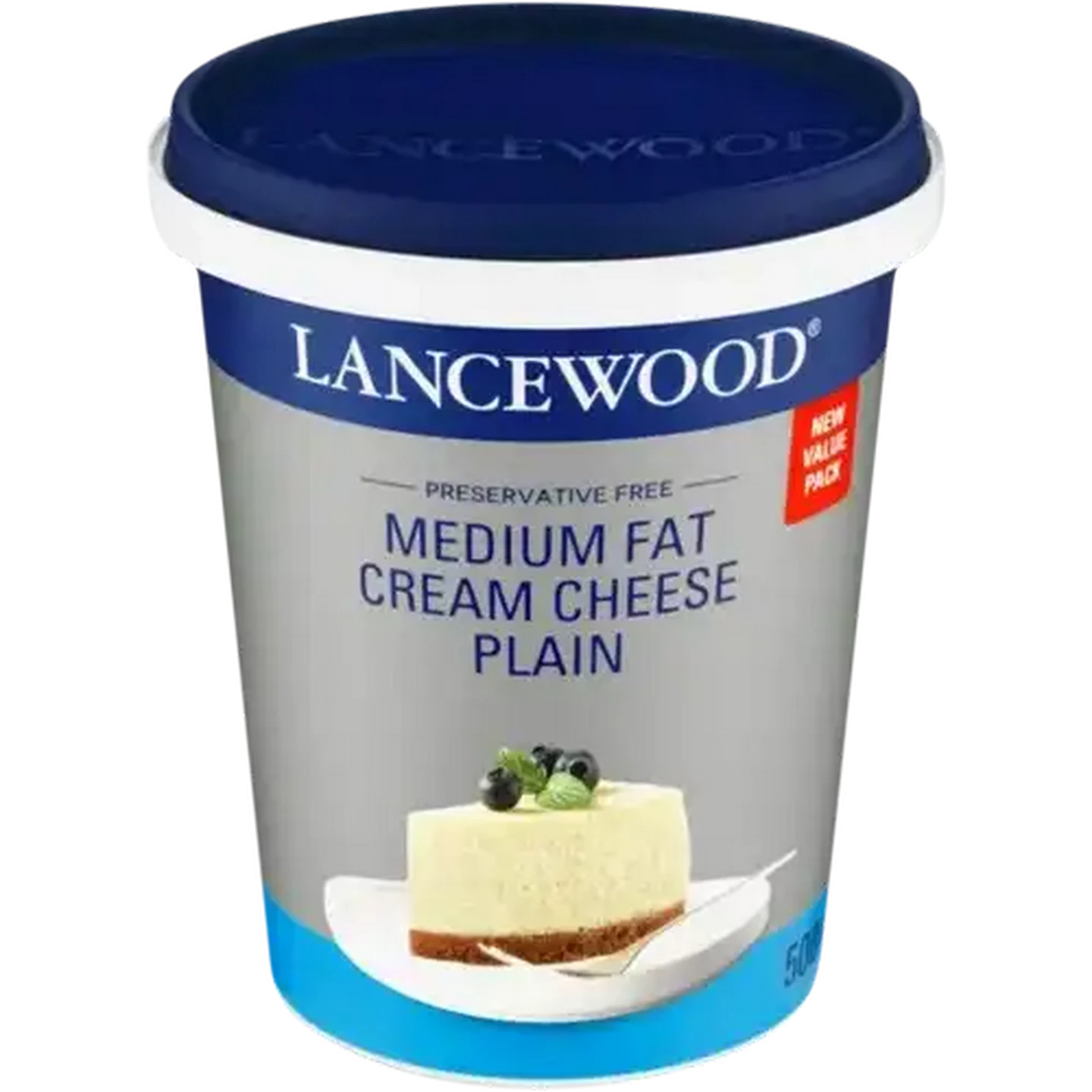 Checkers Sixty60 | LANCEWOOD Plain Medium Fat Cream Cheese 500g