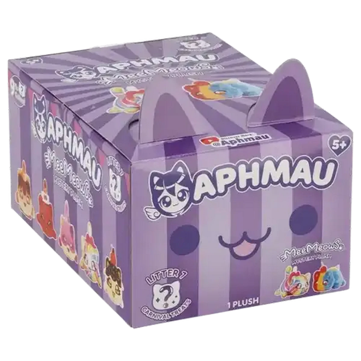 Checkers Sixty60 | Aphmau MeeMeows Mystery Carnival Treats Plush
