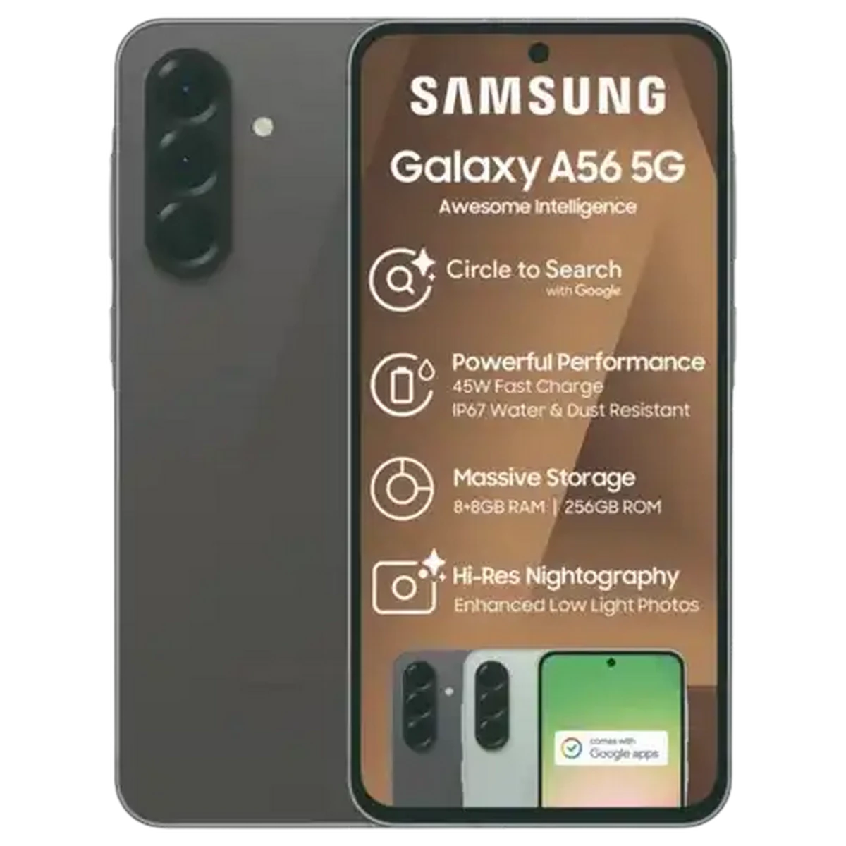Checkers Sixty60 | Samsung Galaxy A56 Black