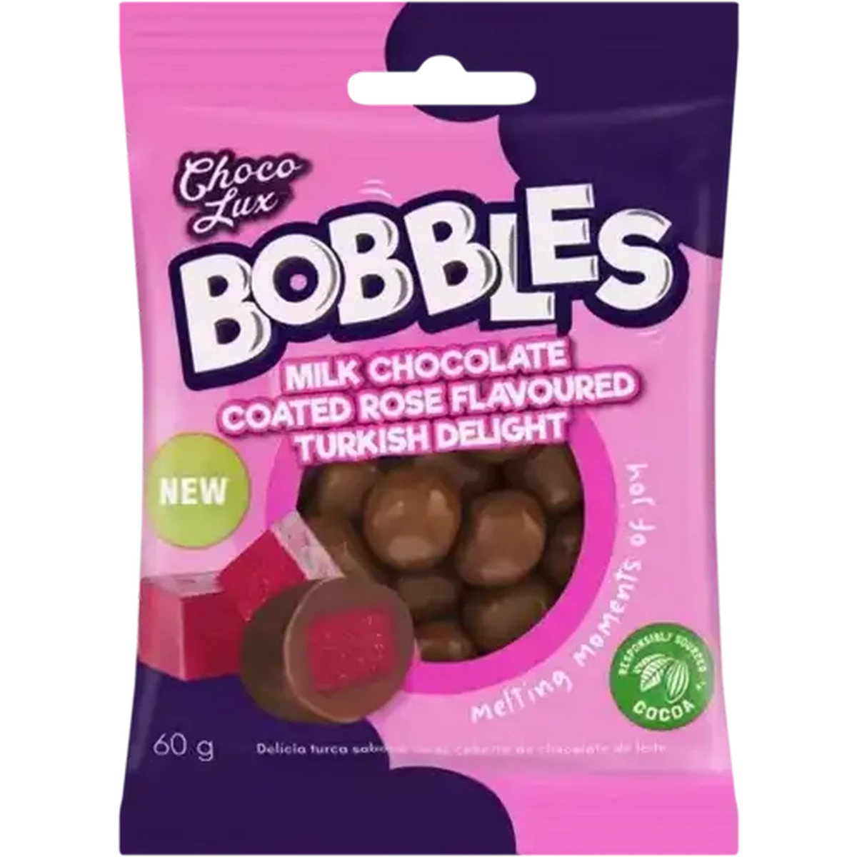 Checkers Sixty60 | Choco Lux Bobbles Rose Flavoured Milk Chocolate