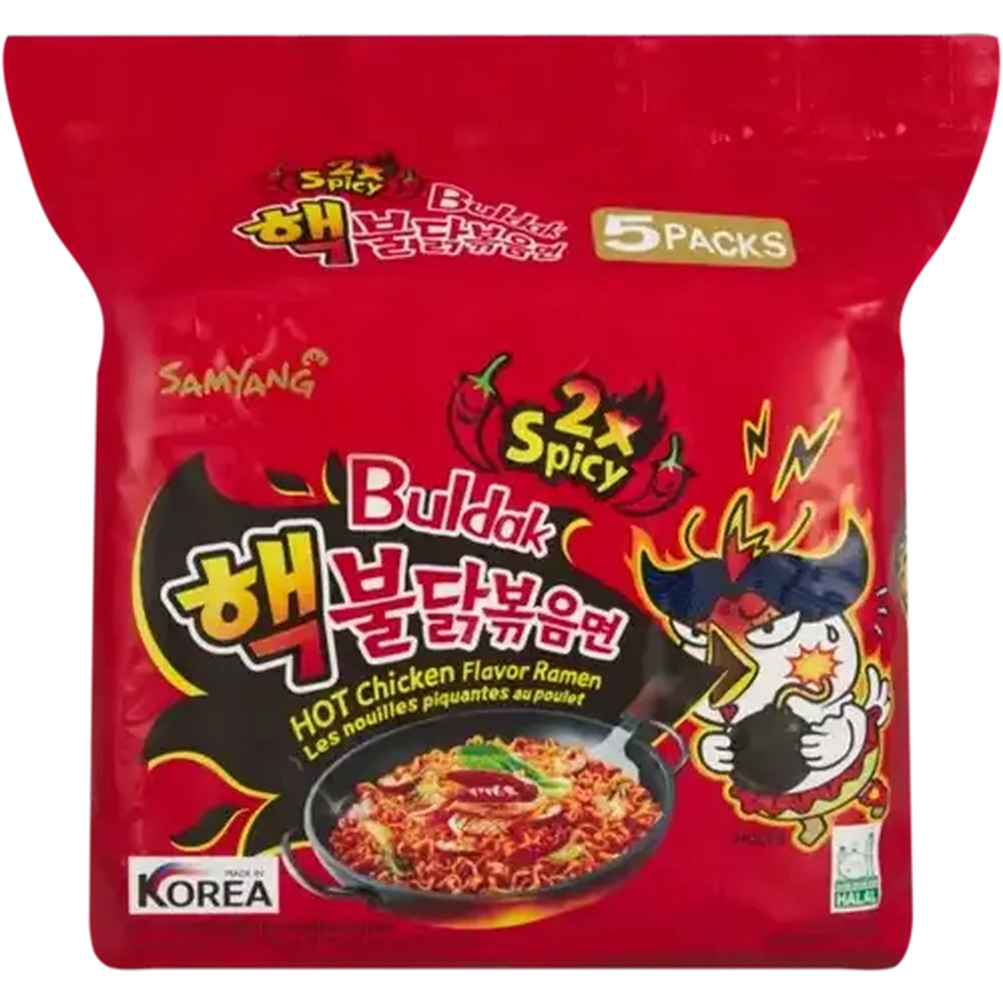 Checkers Sixty60 | Samyang Buldak 2x Spicy Hot Chicken Flavour