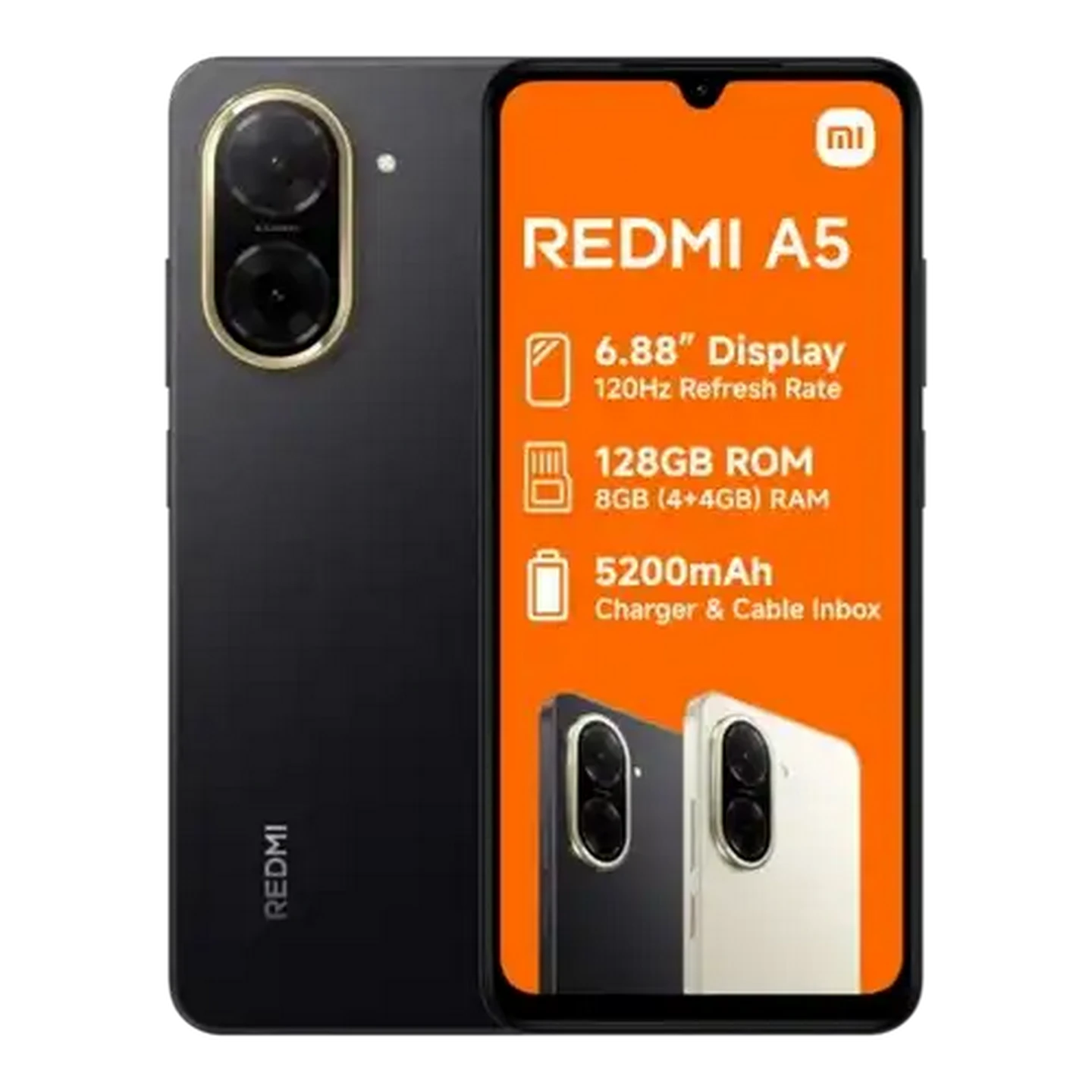 Checkers Sixty60 | Xiaomi Redmi A5 Black Smartphone