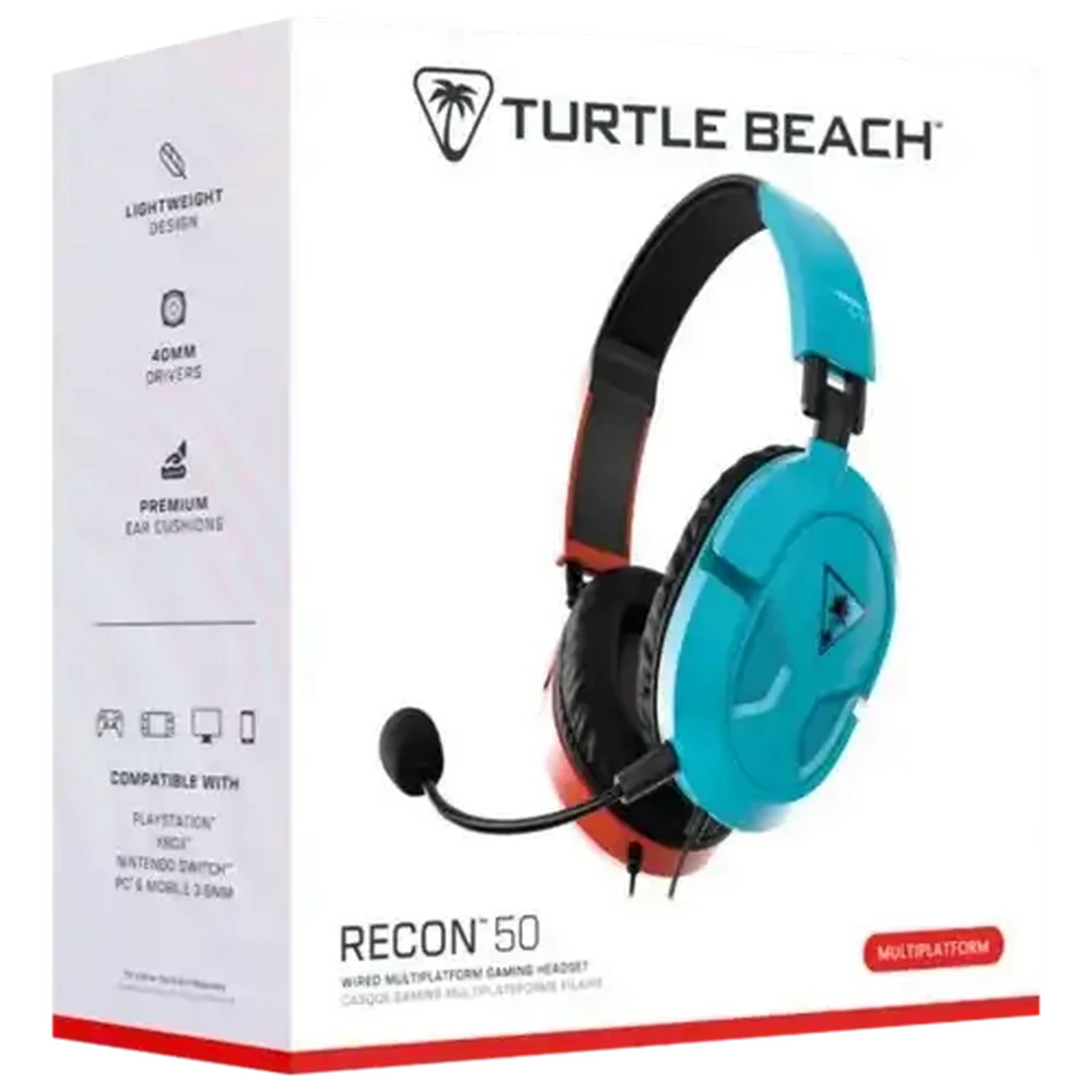 Image of Turtle Beach Recon 50 Wired Gaming Headsets