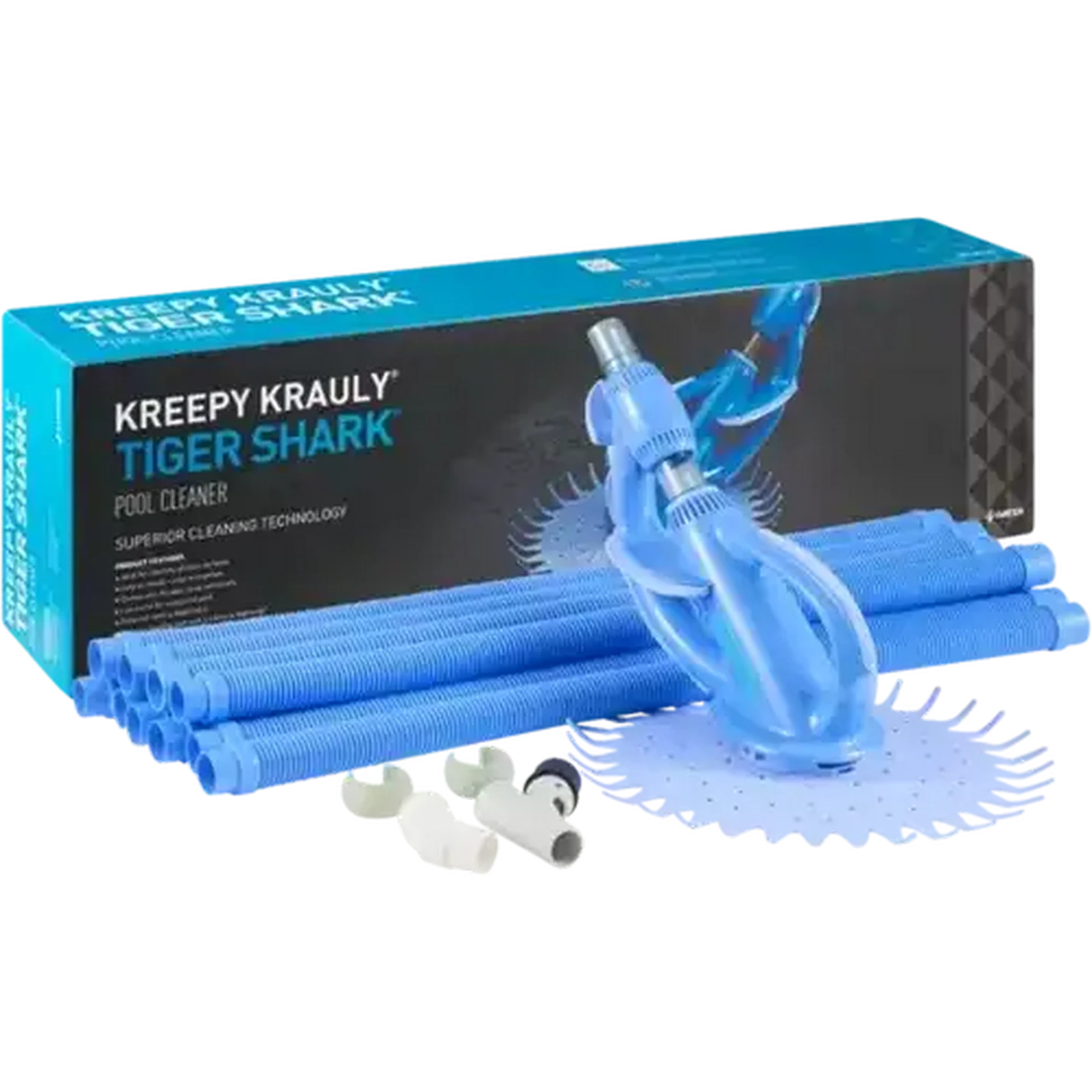 Image of Kreepy Krauly Tiger Shark Pro Automatic Pool Cleaner Combi Pack