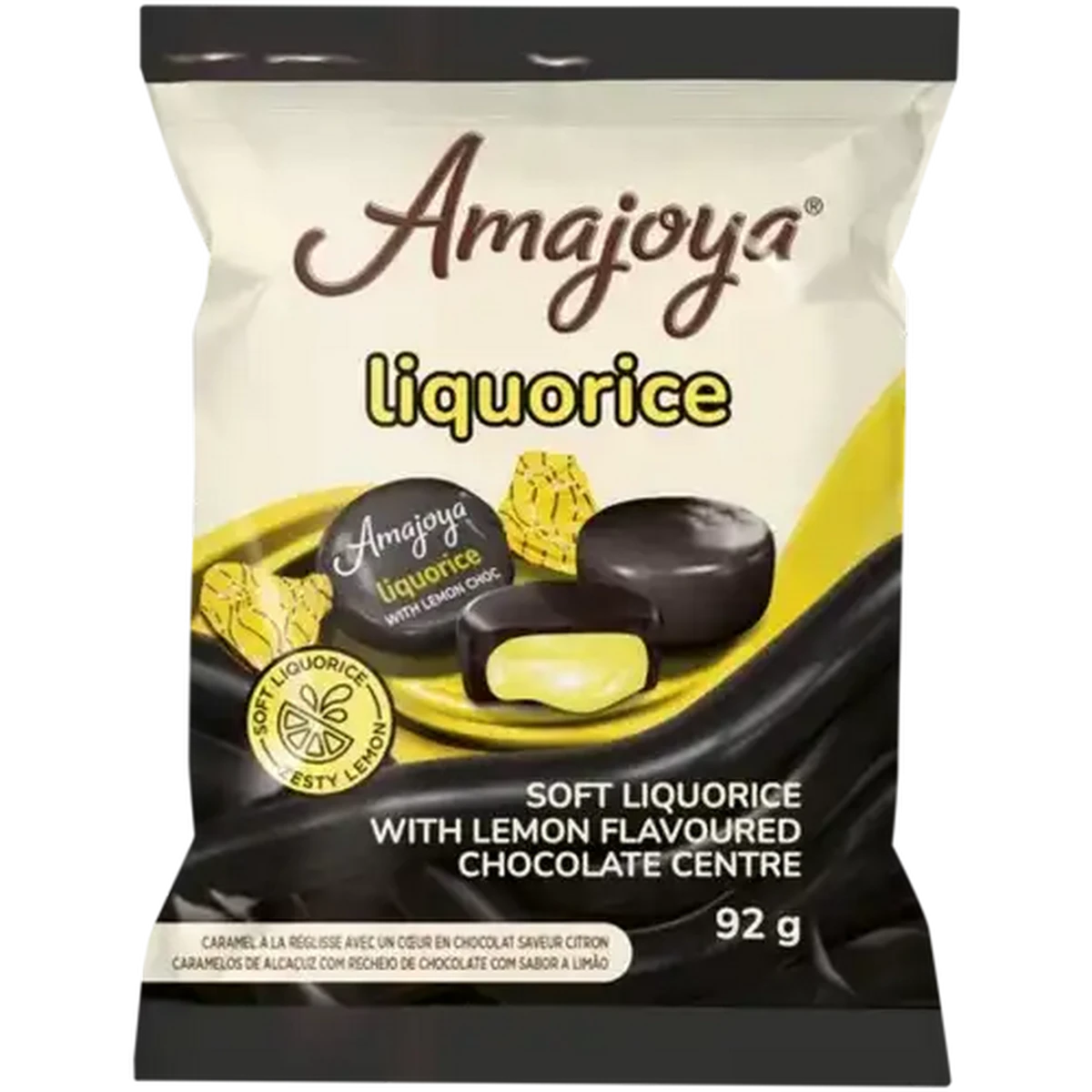 ドリカム　DELICIOUS MD Checkers Sixty60 | Amajoya Soft Liquorice with Lemon Flavoured