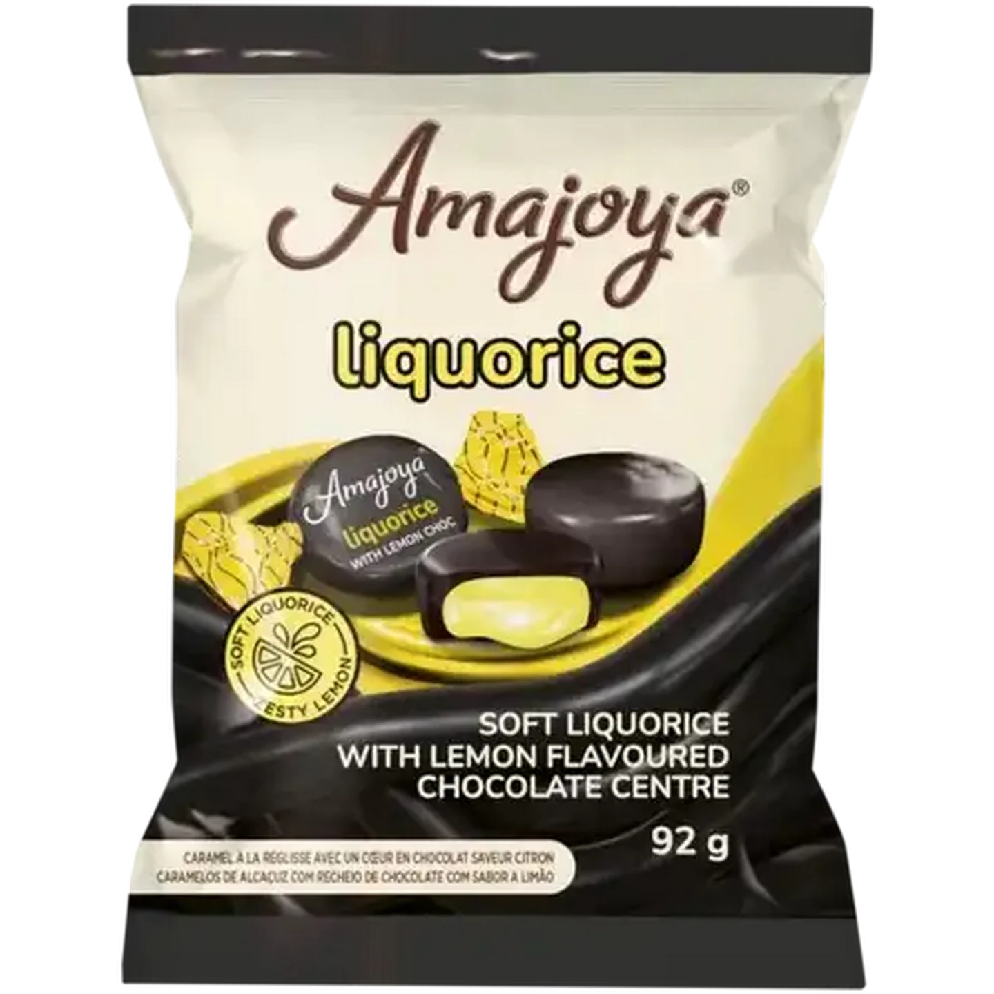 Checkers Sixty60 | Amajoya Soft Liquorice with Lemon Flavoured