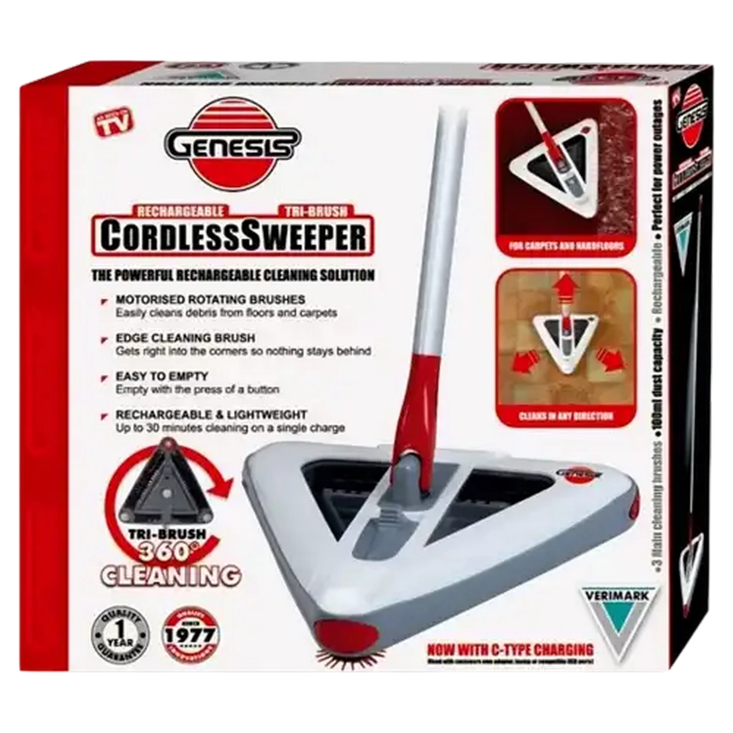 Image of Genesis Tri-Brush II Cordless 1pc