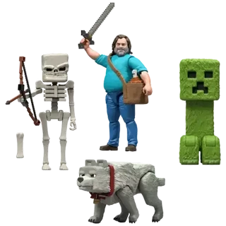 Checkers Sixty60 | Mattel Minecraft Core Figure 8cm (Design May Vary)