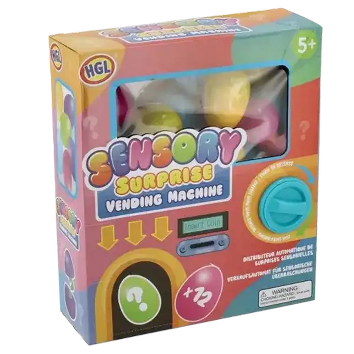 Checkers Sixty60 | HGL Toys Sensory Surprise Vending Machine