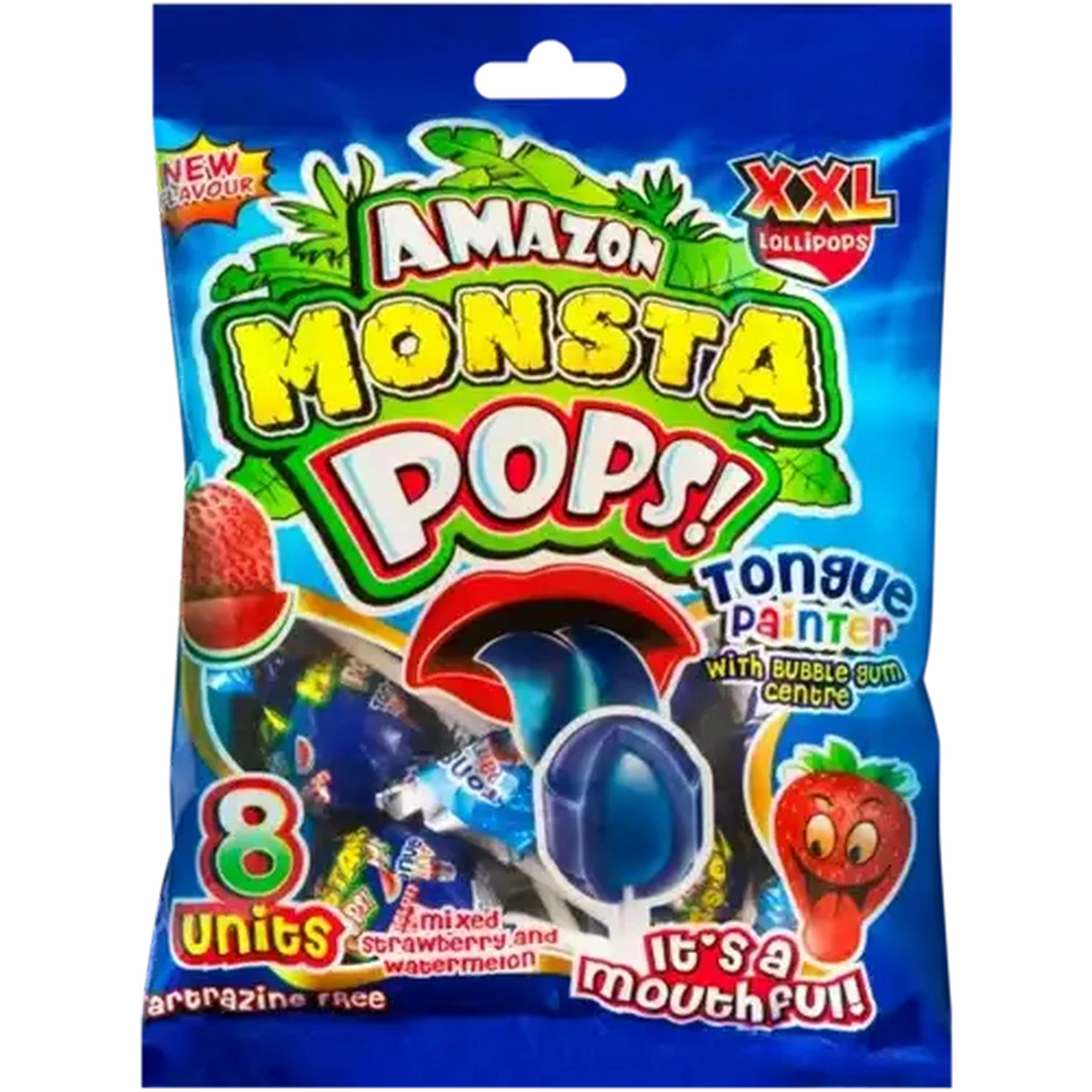 Checkers Sixty60 | Amazon Monsta Tongue Painter Pops 8 Pack
