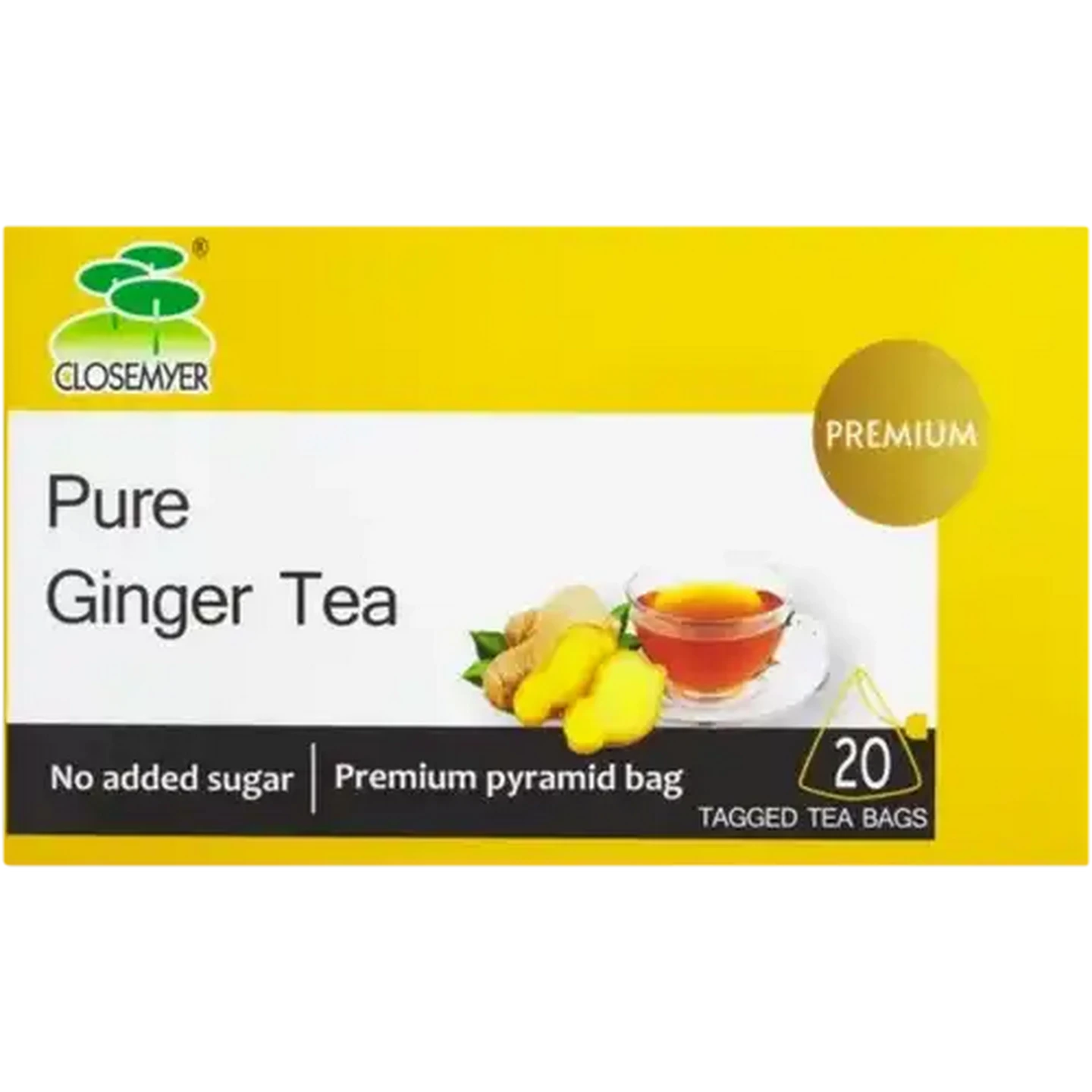 Checkers Sixty60 | Closemyer Pure Ginger Tea Bags 20 Pack
