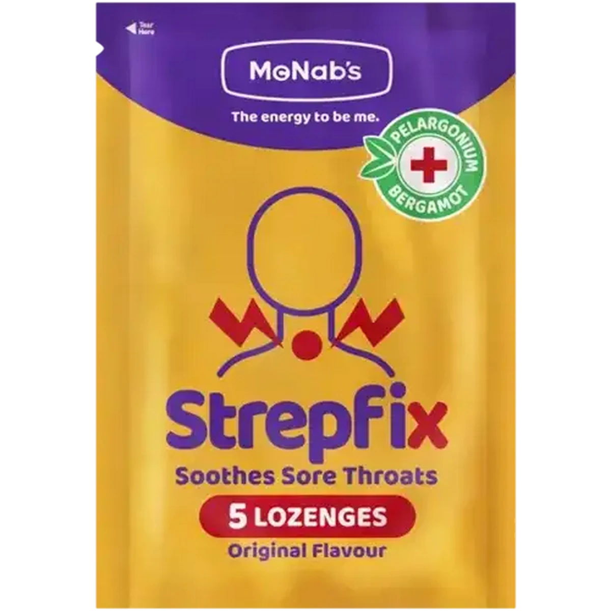 Checkers Sixty60 | McNab's Original Flavour Strepfix Lozenges 5 Pack