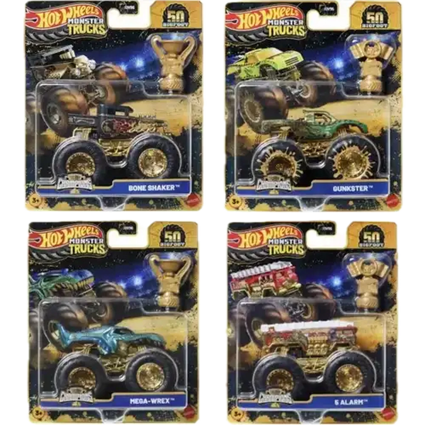 Checkers Sixty60 | Hot Wheels Monster Trucks Trophy Champions