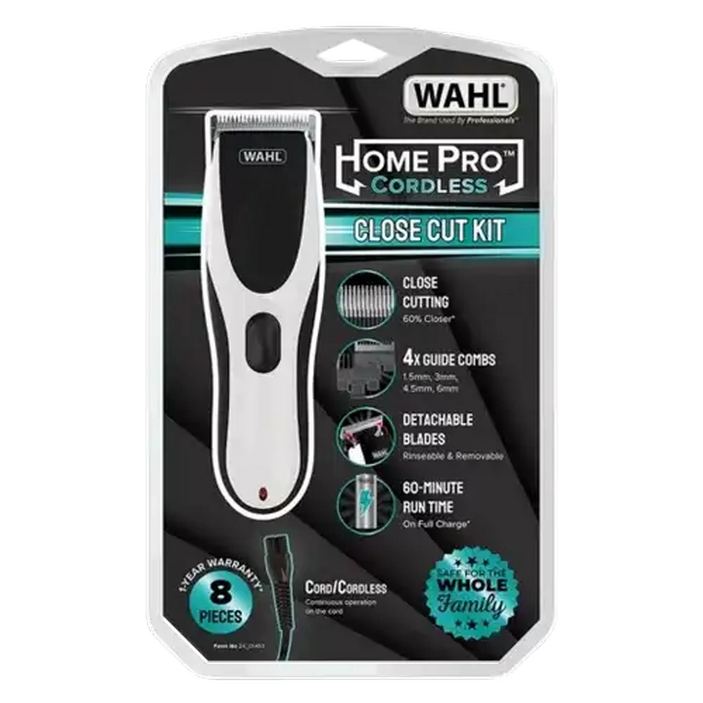 Shoprite ZA | Wahl Home Pro Cordless Close Cutting Hair Clipper