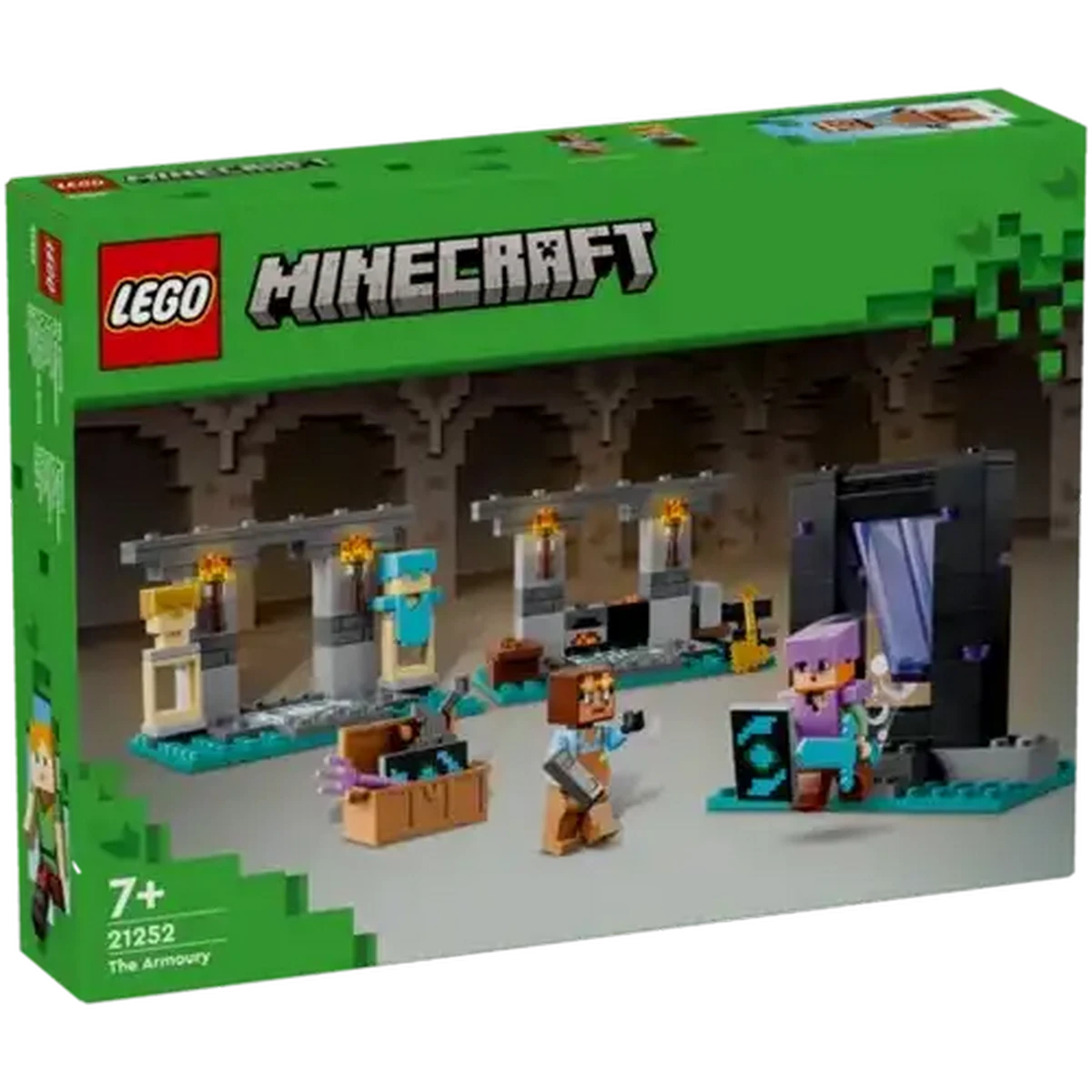 Checkers Sixty60 | LEGO® Minecraft® The Armory (21252)