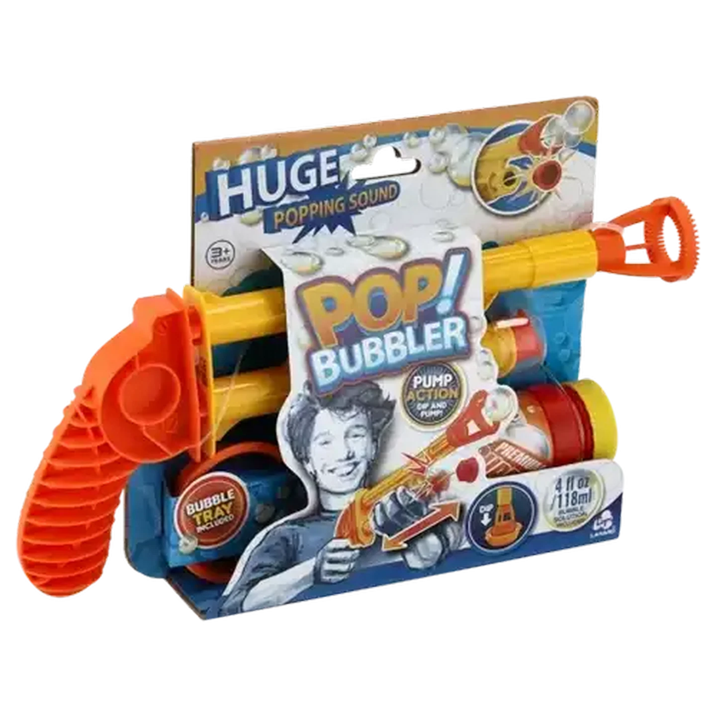 Checkers Sixty60 | Lanard Pop Bubbler Dip & Pump Action Gun with