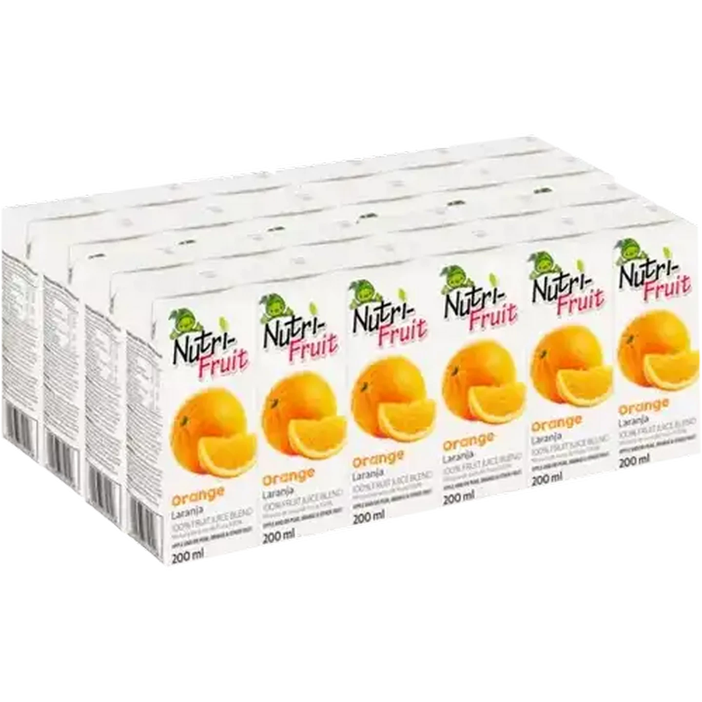 Checkers Sixty60 | Nutri-Fruit Orange 100% Fruit Juice Blend 24 x