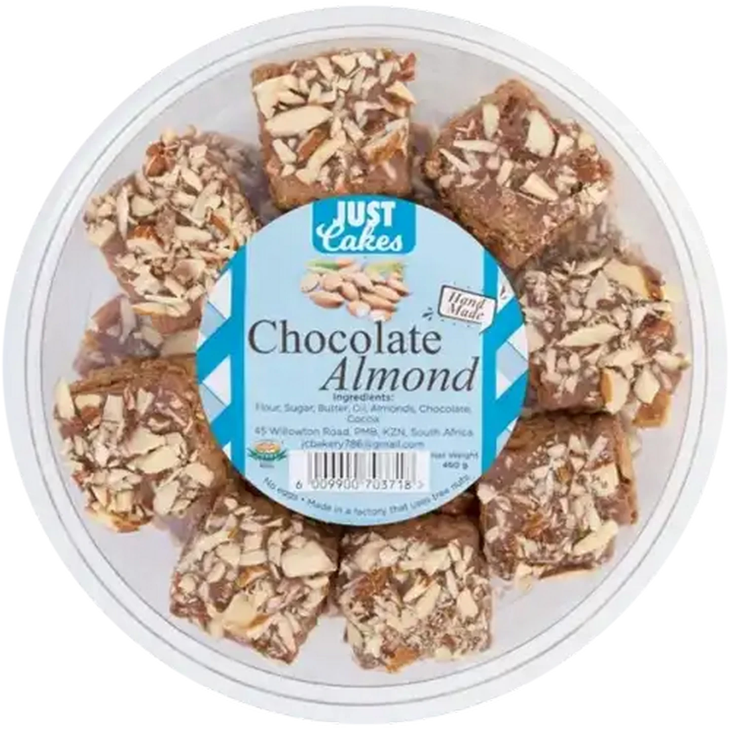 Checkers Sixty60 | Just Cakes Chocolate Almond Biscuits 460g