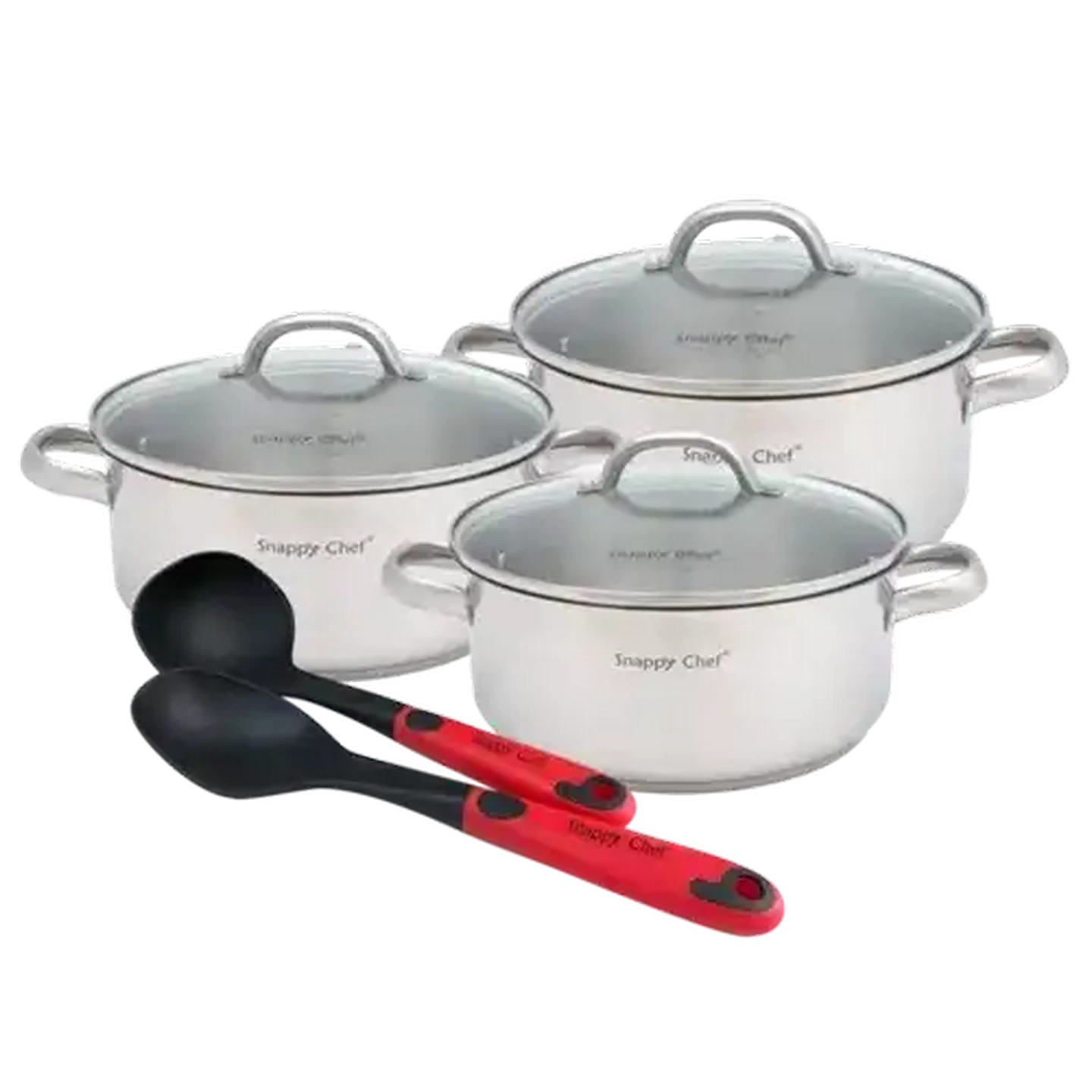 Checkers Sixty60 | Snappy Chef Budget Cookware Set 6 Piece