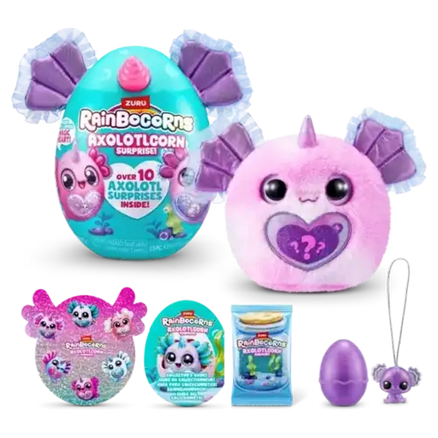 Checkers Sixty60 | Rainbocorns Sparkle Heart Axolotlcorn (Type May