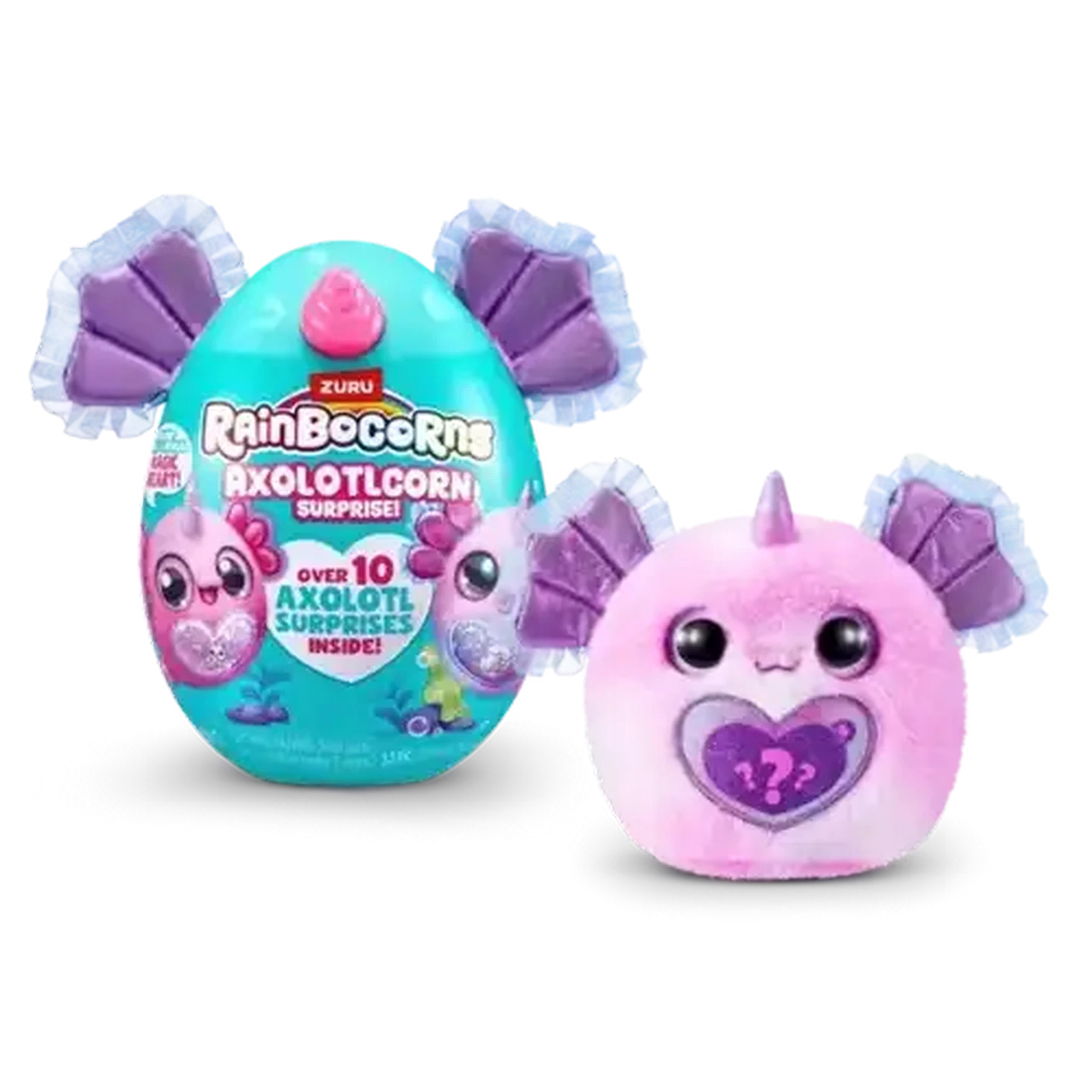 Checkers Sixty60 | Rainbocorns Sparkle Heart Axolotlcorn (Type May