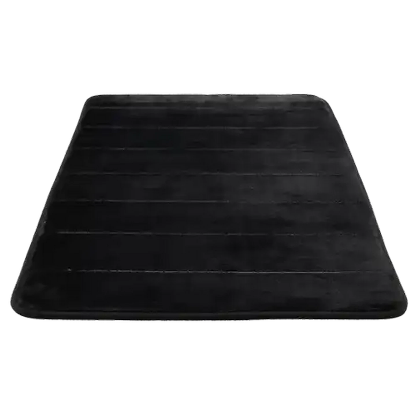 Image of Hyper Value Essentials Black Memory Foam Mat 50 x 80cm