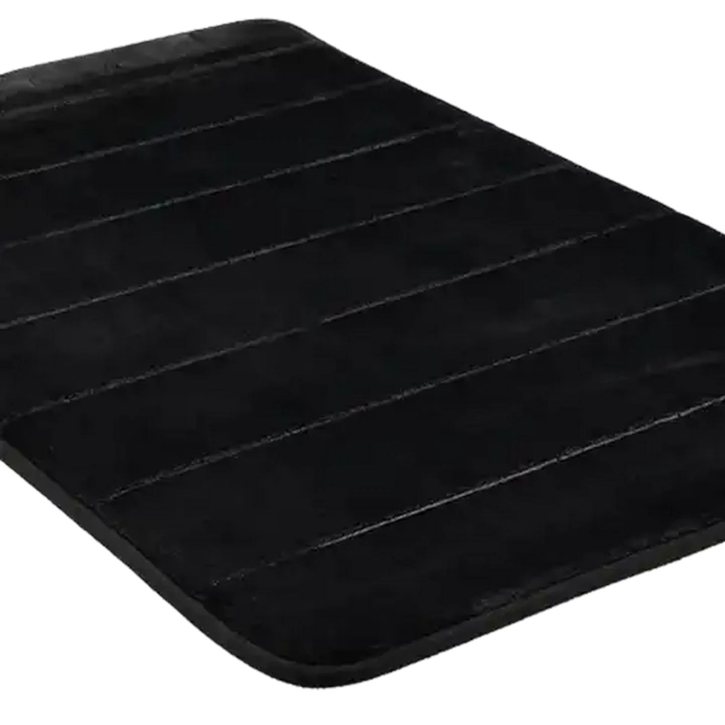 Image of Hyper Value Essentials Black Memory Foam Mat 50 x 80cm