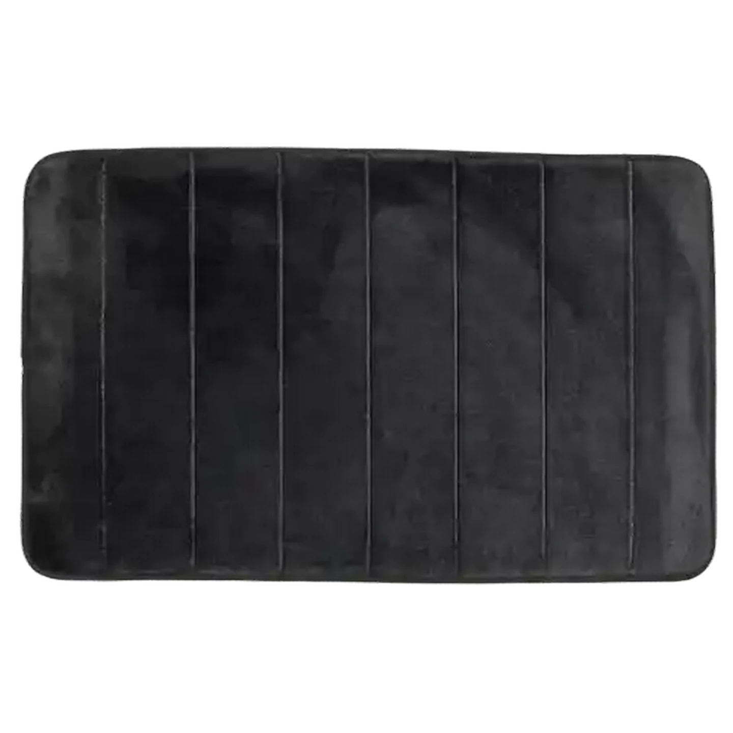 Image of Hyper Value Essentials Black Memory Foam Mat 50 x 80cm