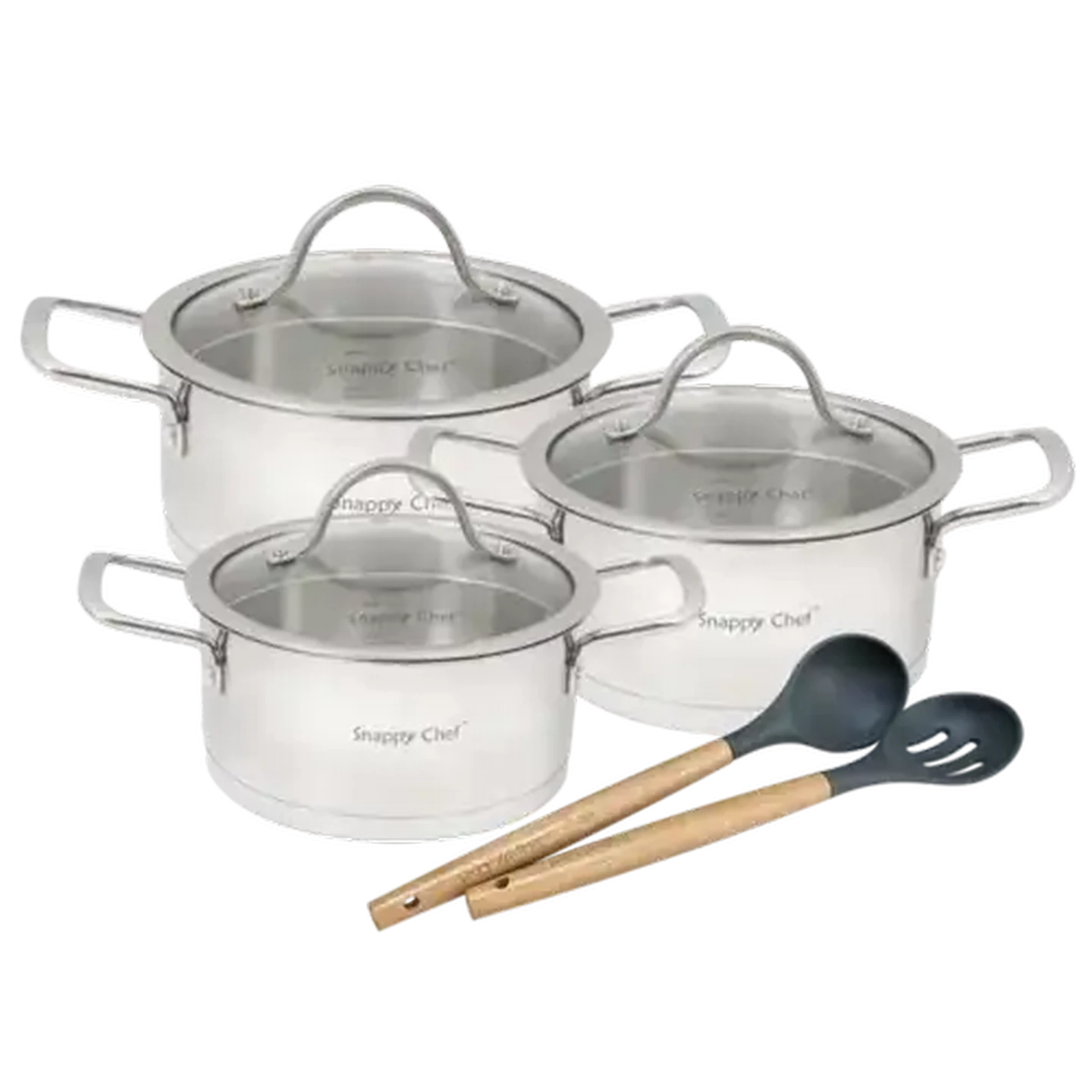 Checkers Sixty60 | Snappy Chef Platinum Cookware Set 6 Piece