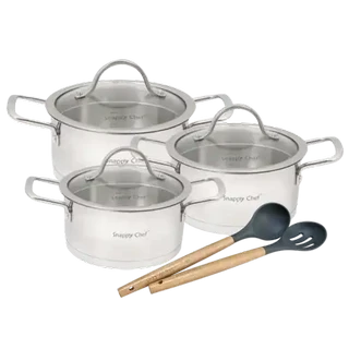 Checkers Sixty60 | Carbon Steel Cookware Set 7 Piece
