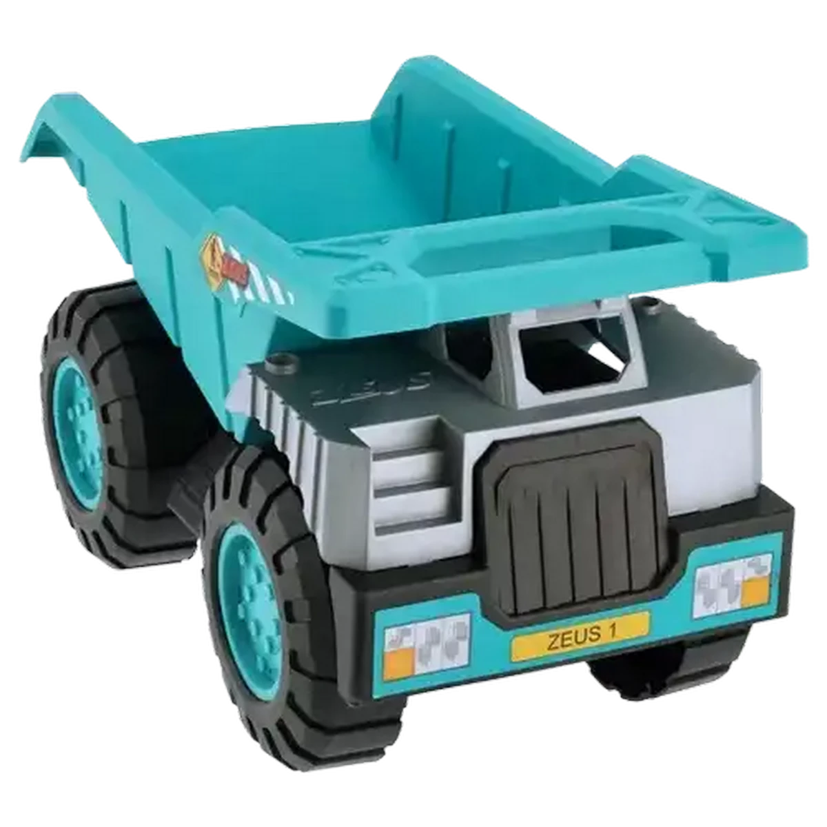 Checkers Sixty60 | Zeus Turquoise & Grey Dump Truck 36cm