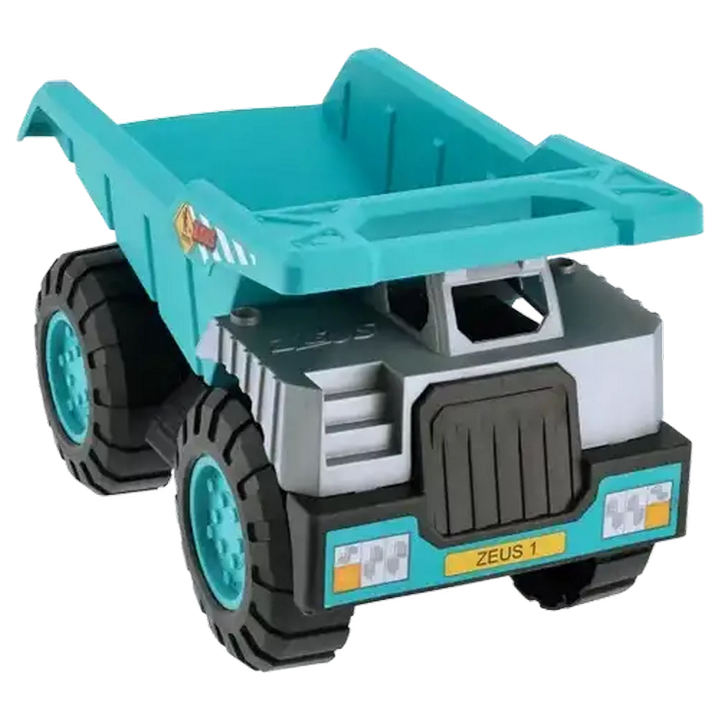 Checkers Sixty60 | Zeus Turquoise & Grey Dump Truck 36cm